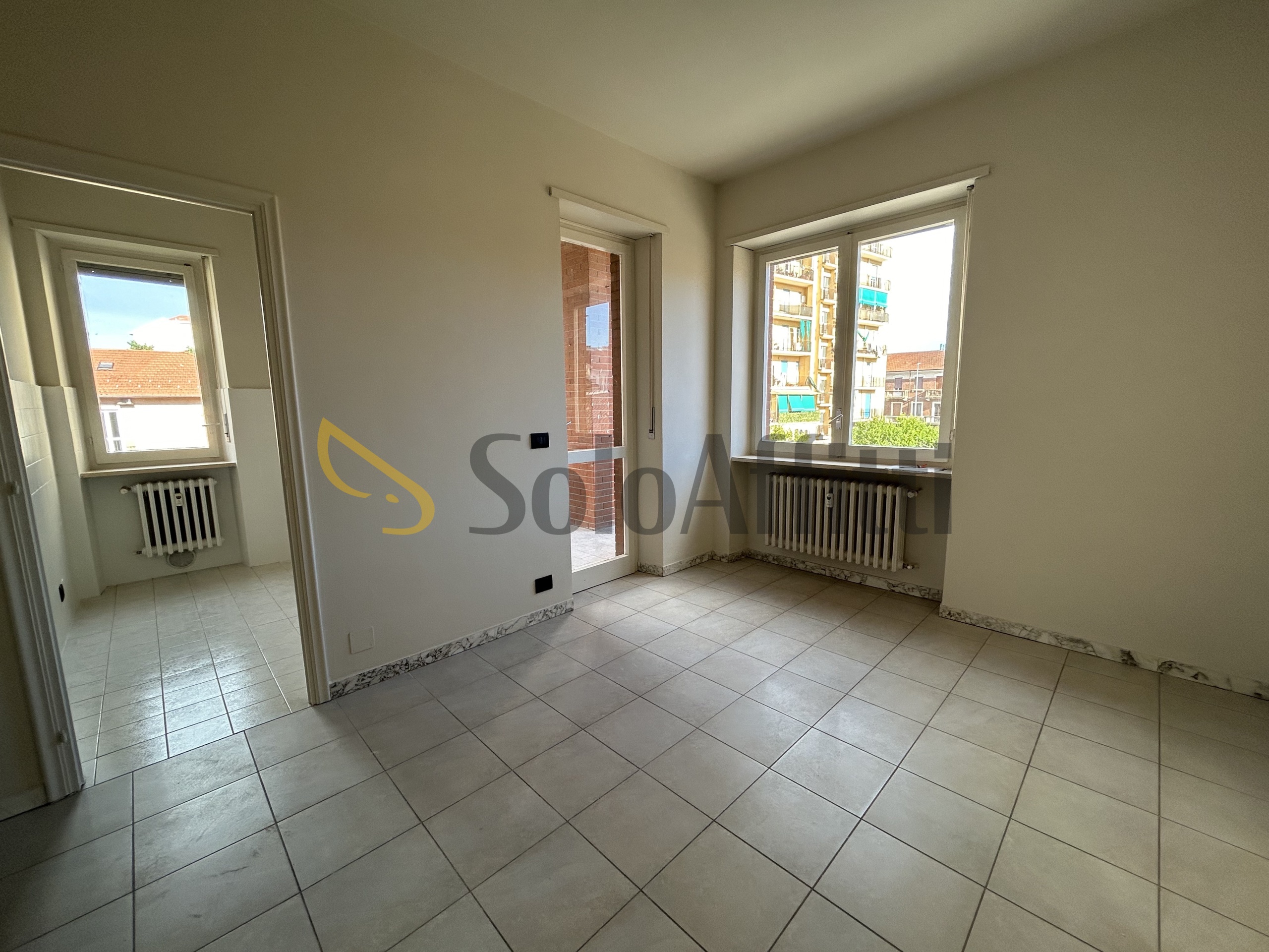 Immagine 16 di Trilocale in affitto  in Via Juvarra 4 a Collegno