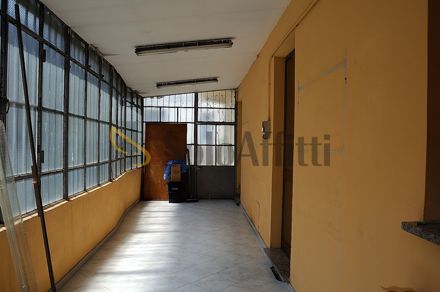 Immagine 11 di Locale commerciale in affitto  in Via Fratelli Rosselli 7 a Settimo Torinese