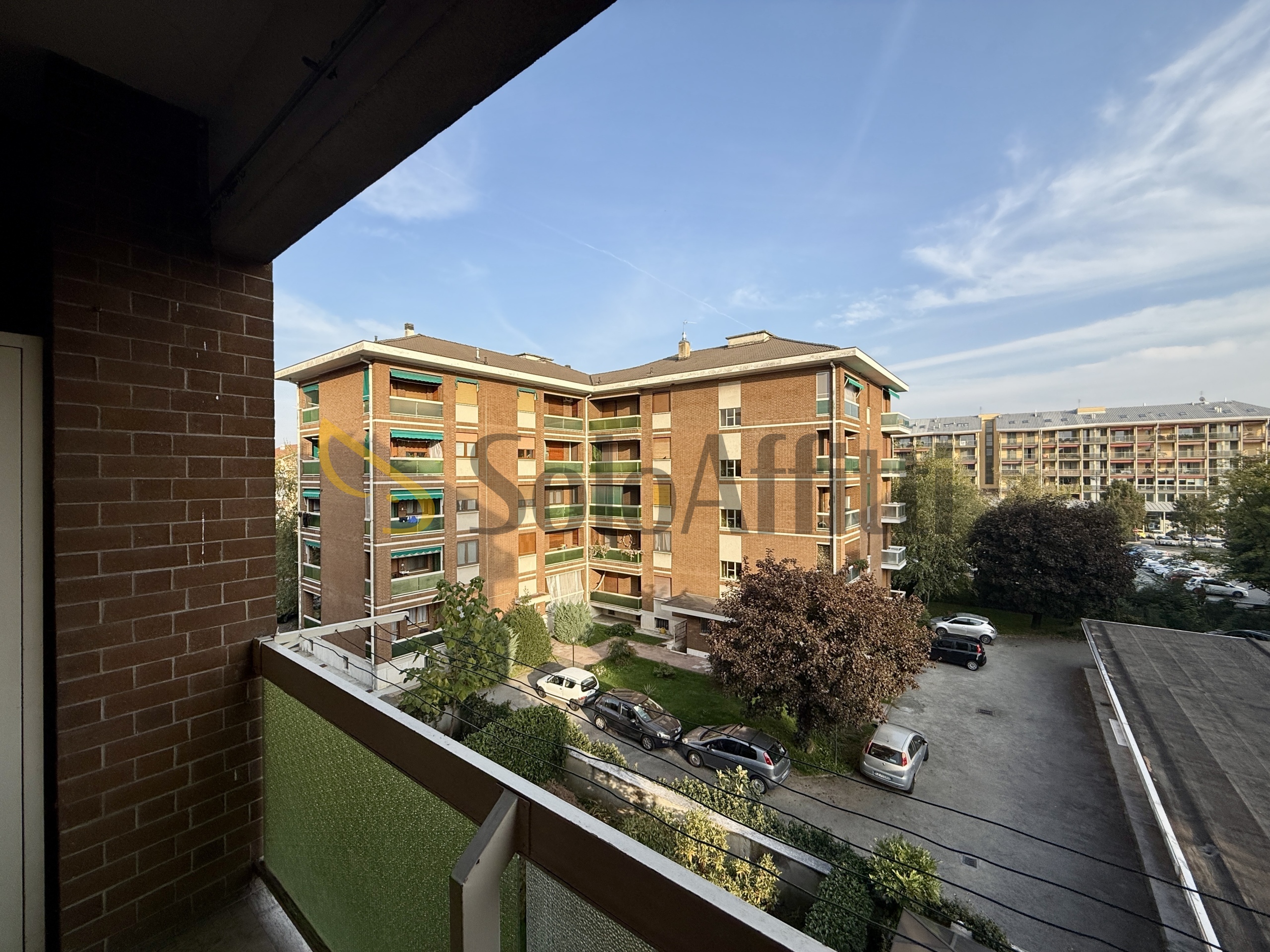 Immagine 100 di Quadrilocale in affitto  in Via Buratto 7 a Ciriè