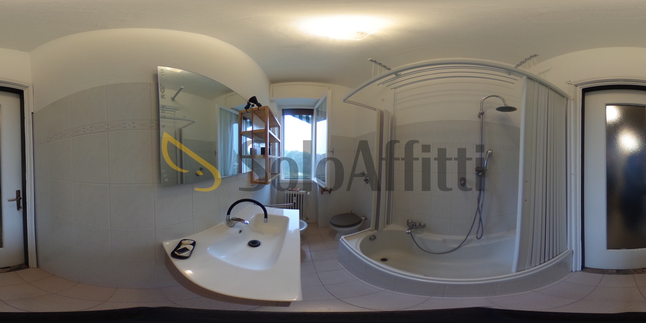 Immagine 16 di Trilocale in affitto  in Via Einaudi 14 a San Martino Siccomario