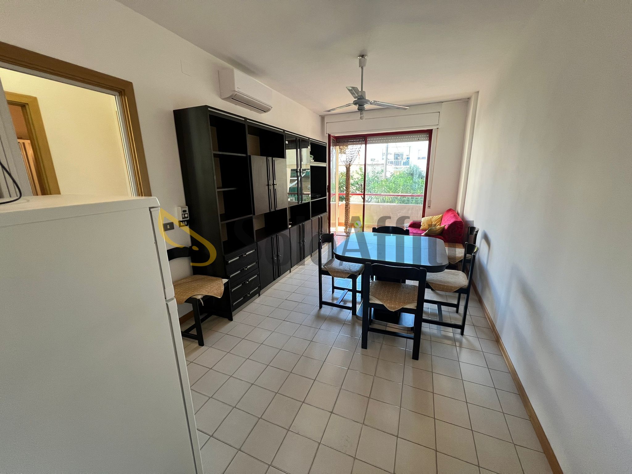 Immagine 2 di Trilocale in affitto  in Via Umbria 10 a Alba Adriatica