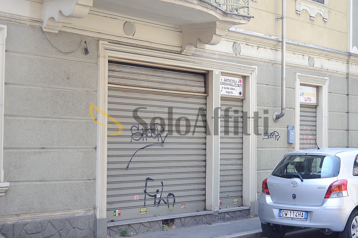 Immagine 14 di Locale commerciale in affitto  in Via Fratelli Rosselli 7 a Settimo Torinese