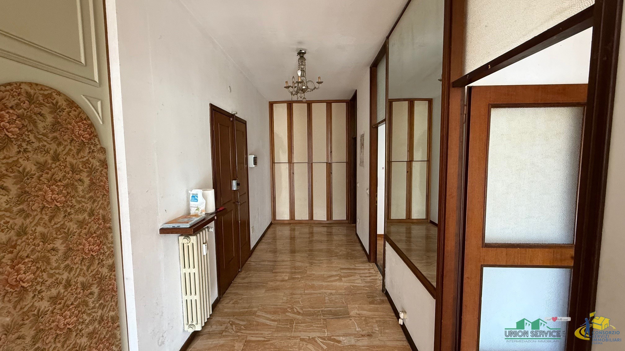 Immagine 10 di Quadrilocale in vendita  in Viale Vittorio Bottego 10 a Parma