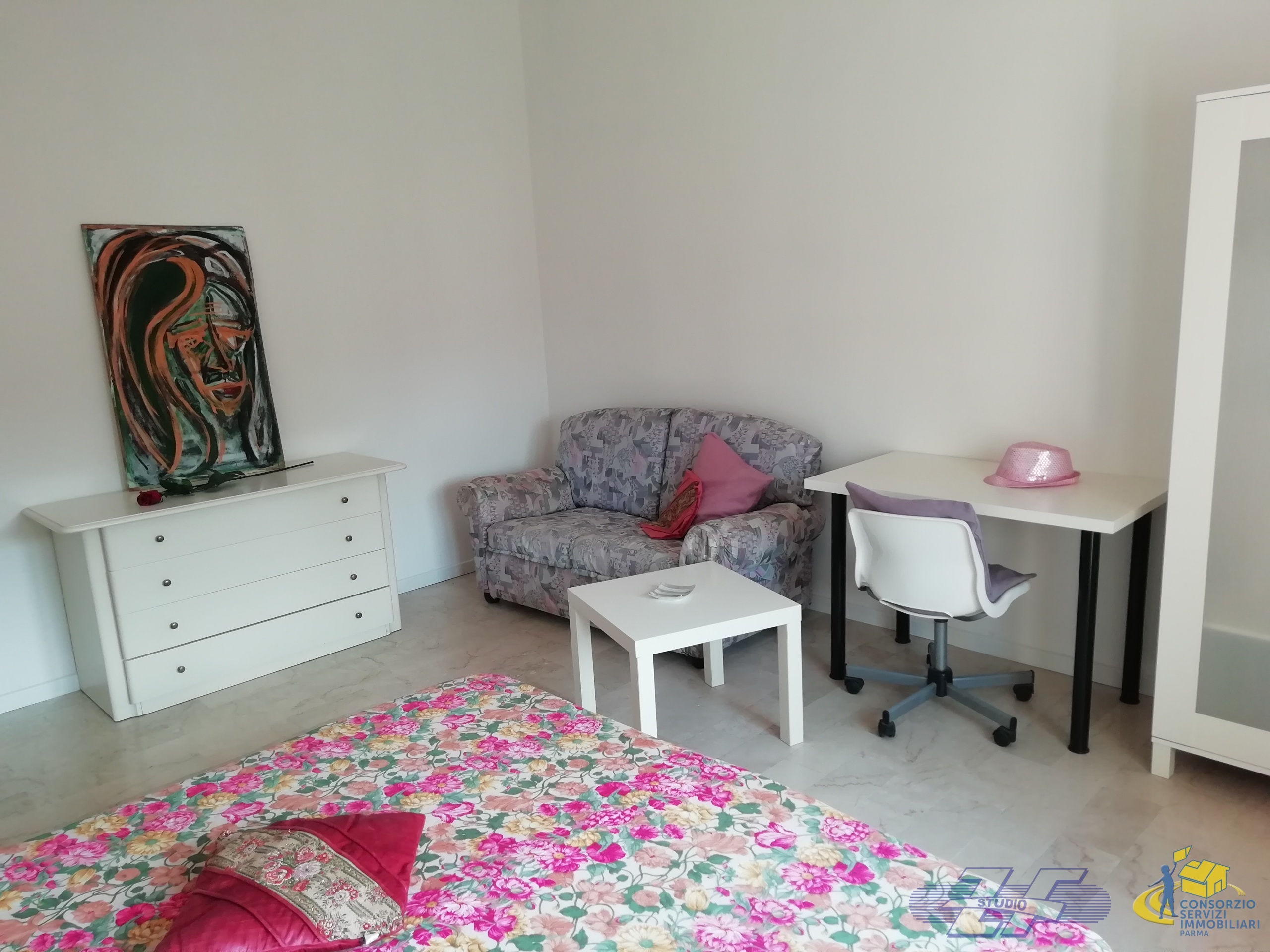 Immagine 2 di Quadrilocale in affitto  in VIA MARCHESI 17 a Parma