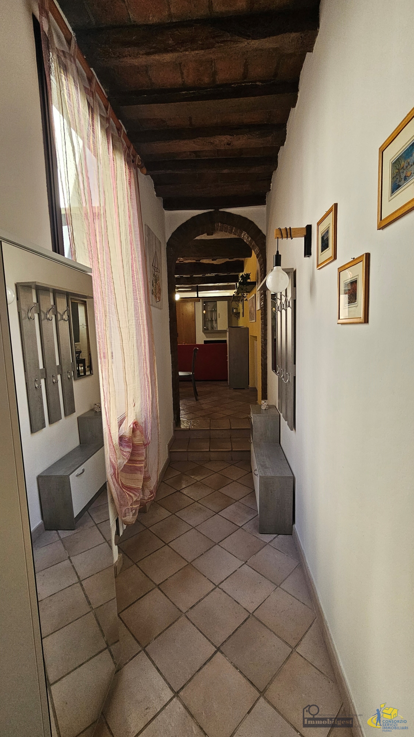 Immagine 5 di Bilocale in vendita  in Strada Giuseppe Garibaldi 47 a Parma