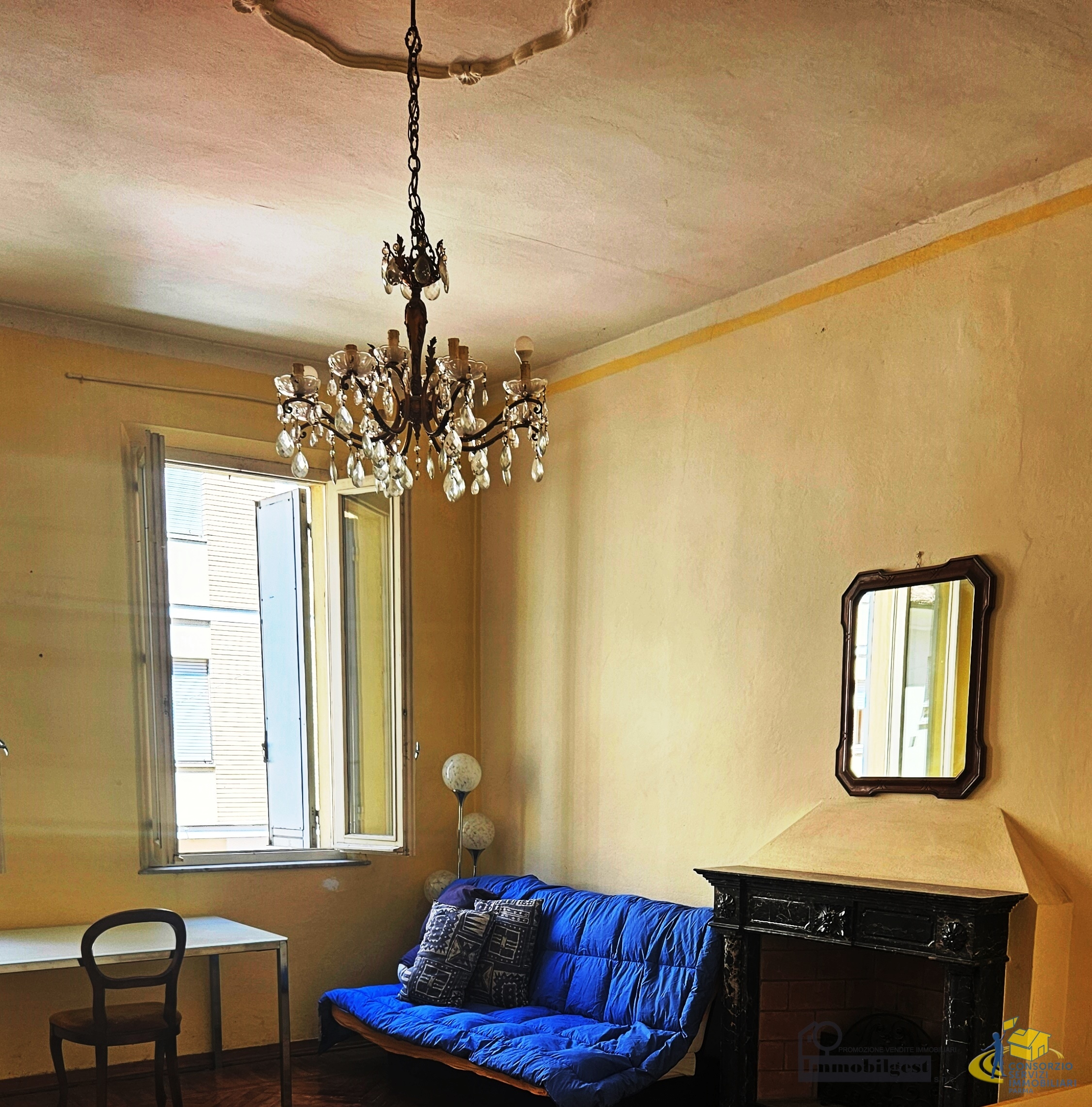 Immagine 8 di Trilocale in vendita  in Strada Garibaldi 45 a Parma