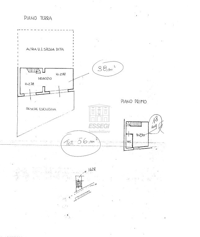 Immagine 3 di Attività commerciale in vendita  in Via Pisana 774 a Lucca