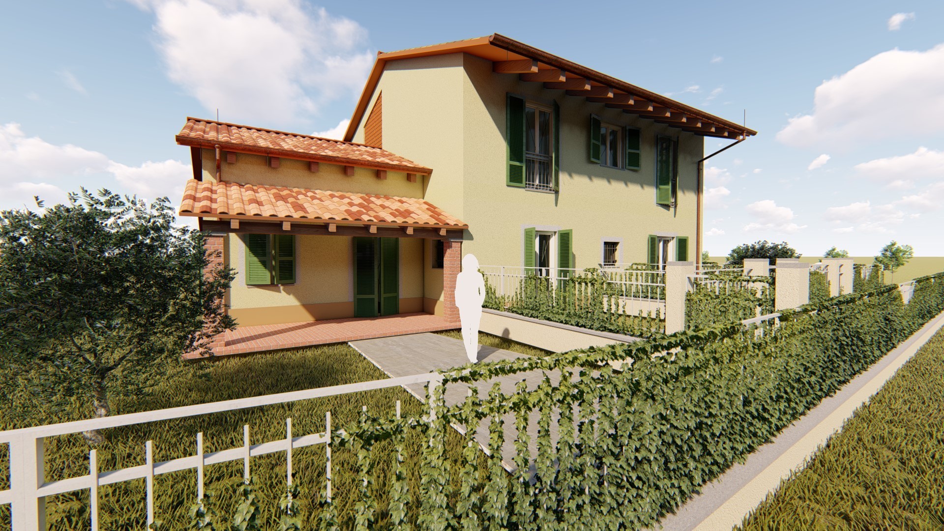 Immagine 8 di Casa semindipendente in vendita  a Ameglia