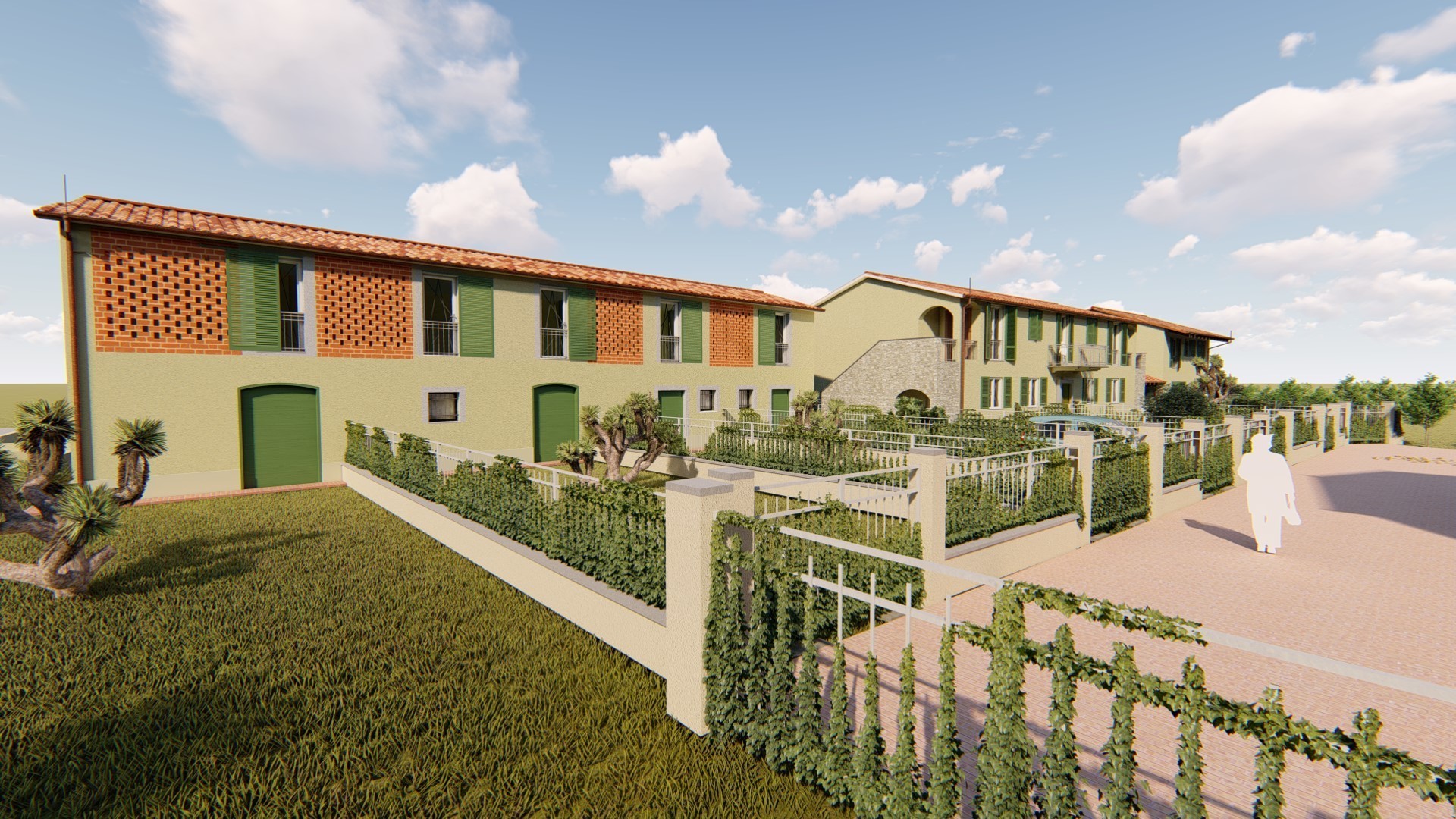 Immagine 11 di Casa semindipendente in vendita  a Ameglia