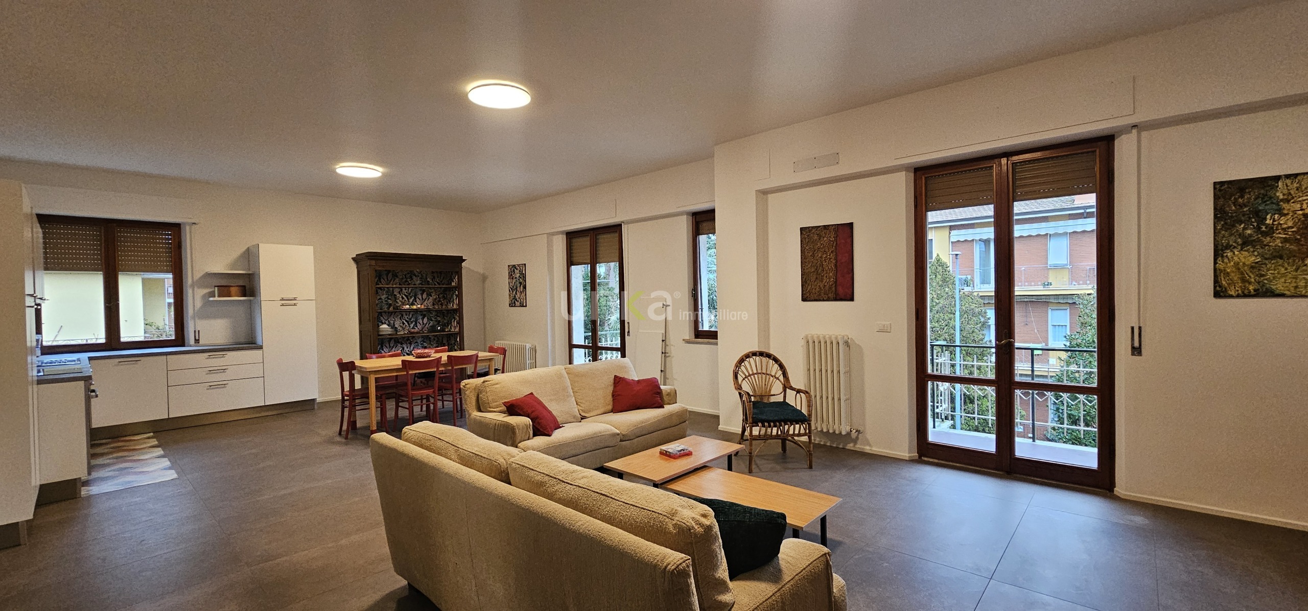 Immagine 2 di Appartamento in affitto  in Via Pezzolet snc a Jesi