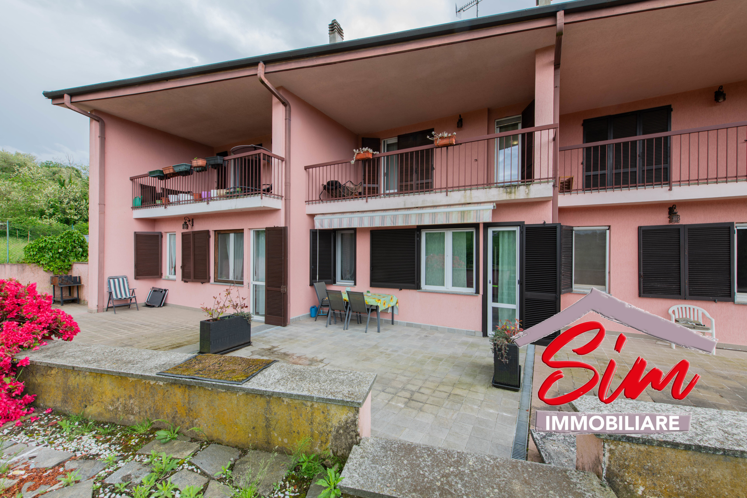 Immagine 13 di Villetta a schiera in vendita  in Via Giuppini sn a Sizzano