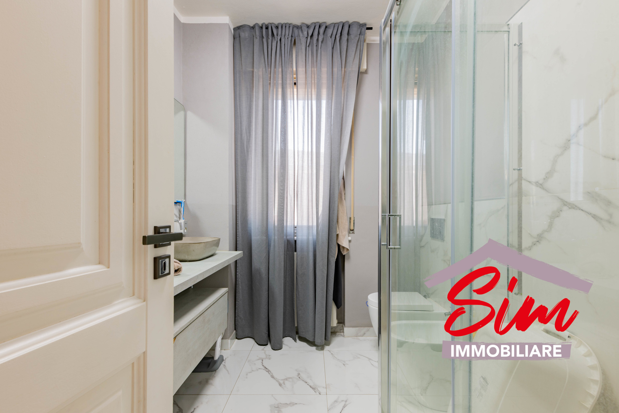 Immagine 12 di Trilocale in vendita  in Via F. Masini 42 a Romentino