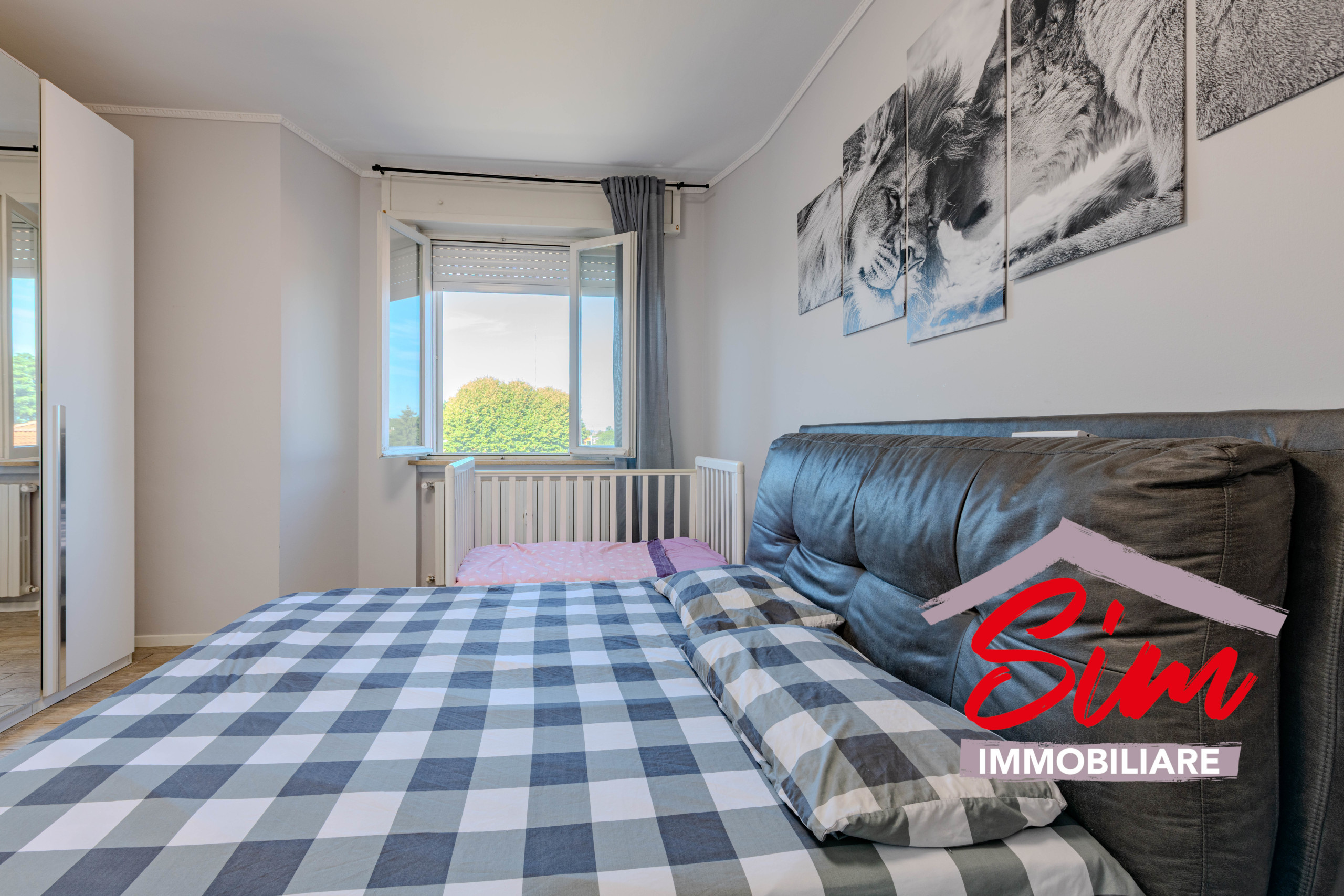 Immagine 15 di Trilocale in vendita  in Via F. Masini 42 a Romentino