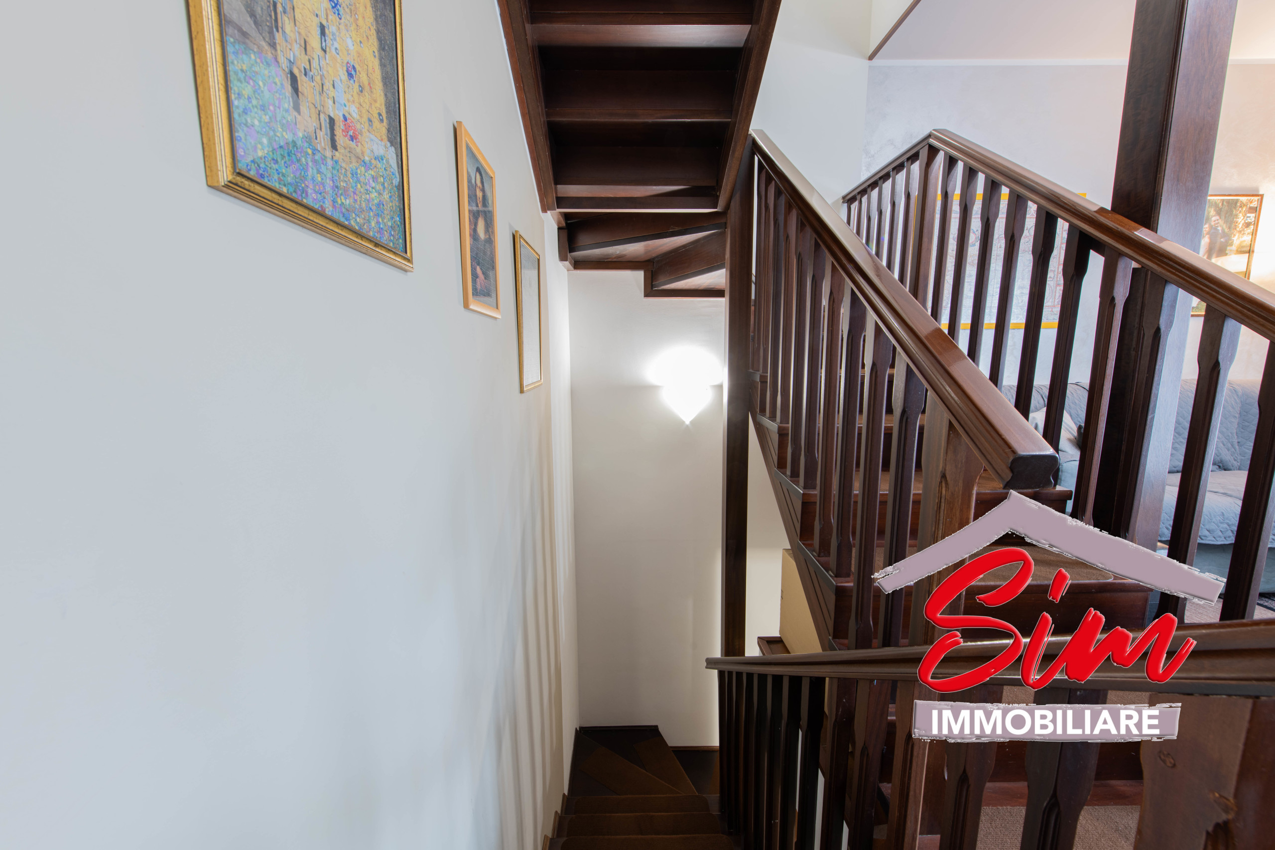 Immagine 30 di Villetta a schiera in vendita  in Via Giuppini sn a Sizzano