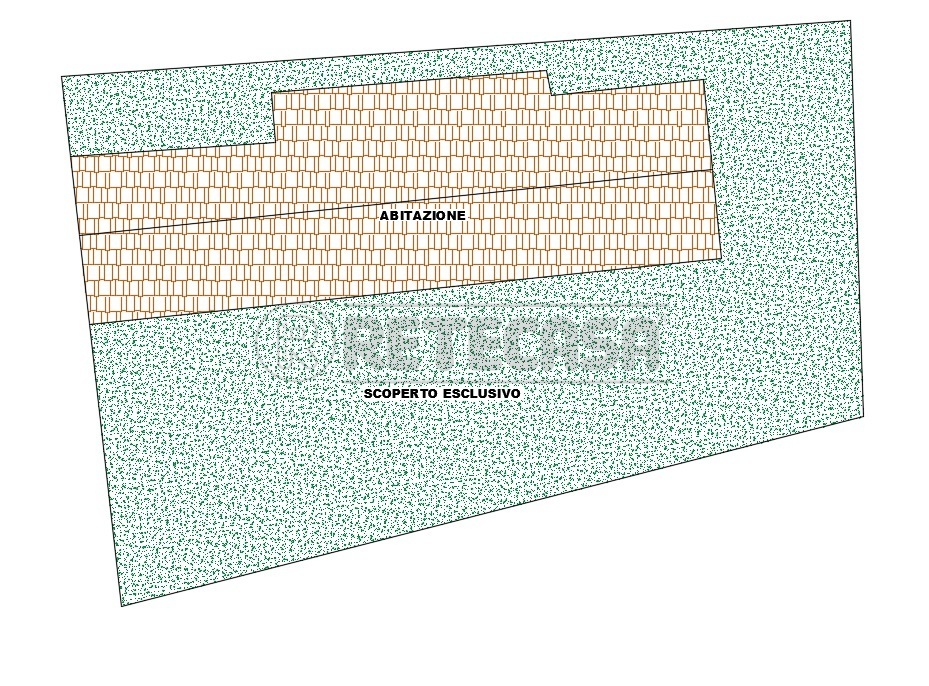 Immagine 5 di Villetta a schiera in vendita  a Bondeno