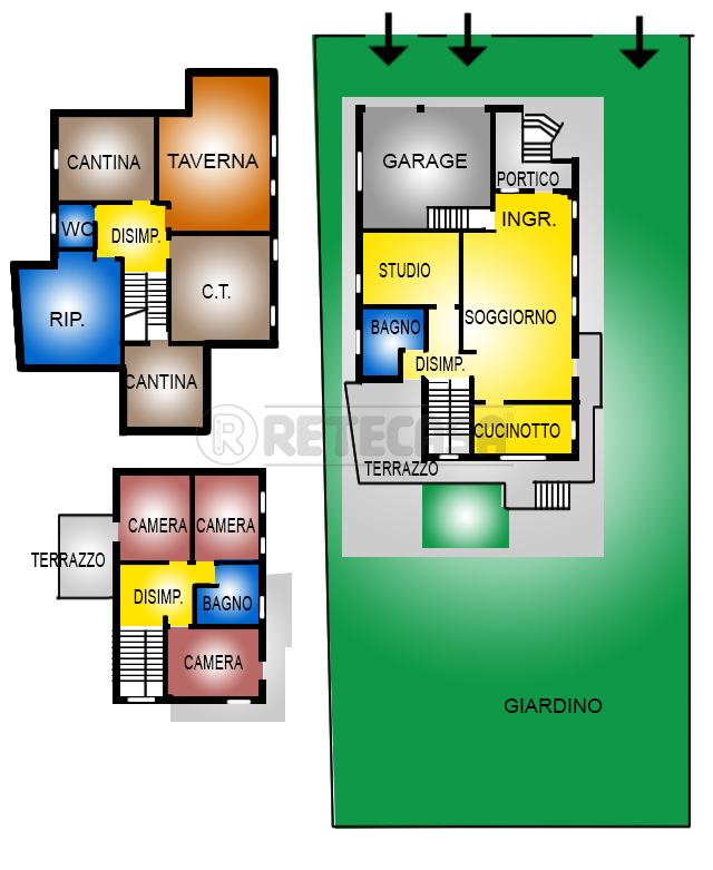 Immagine 35 di Casa indipendente in vendita  in Stradella dei Muzzi 22 a Montebello Vicentino