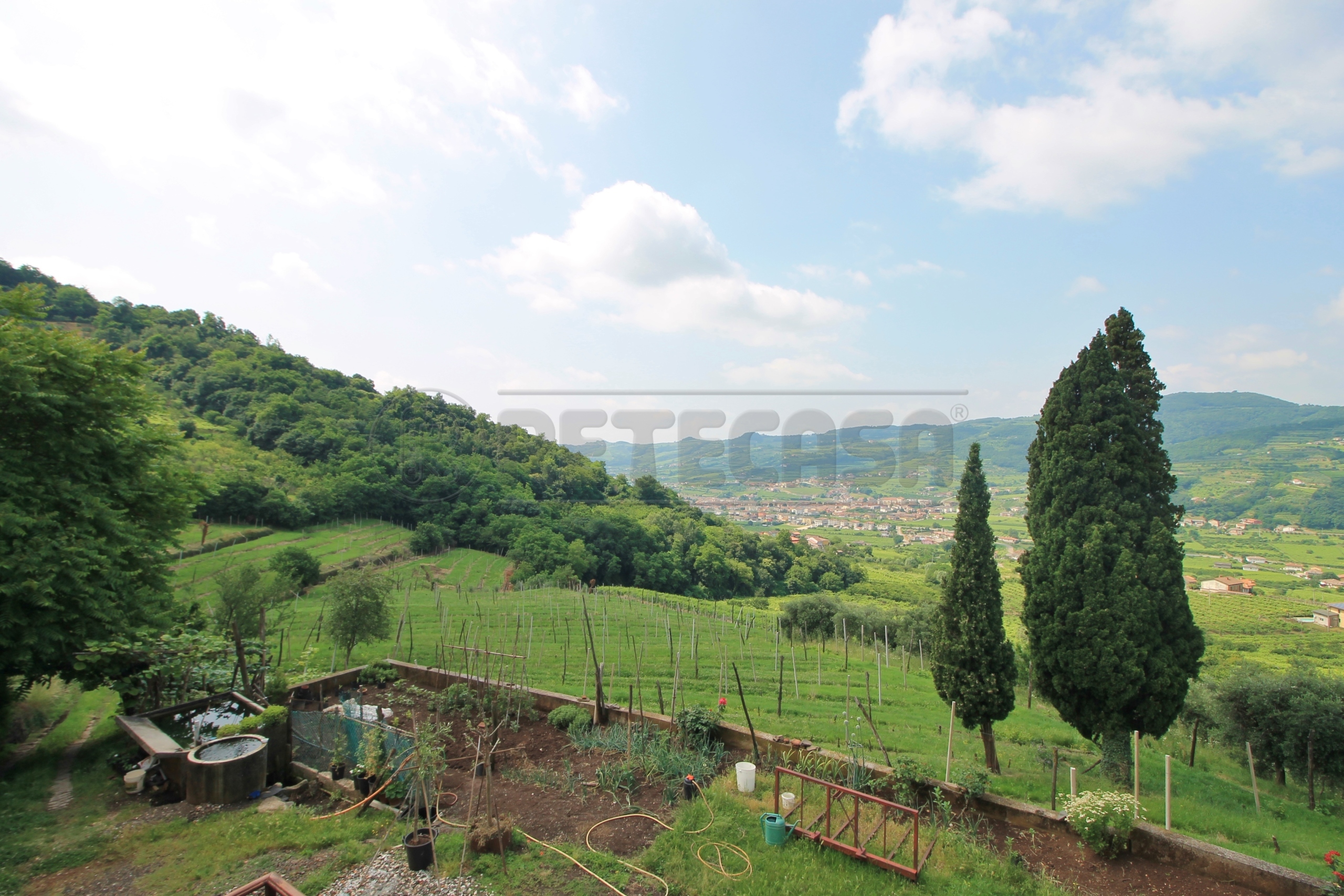 Immagine 2 di Rustico / casale in vendita  in Via Danesi di Sopra 50 a Montecchia Di Crosara