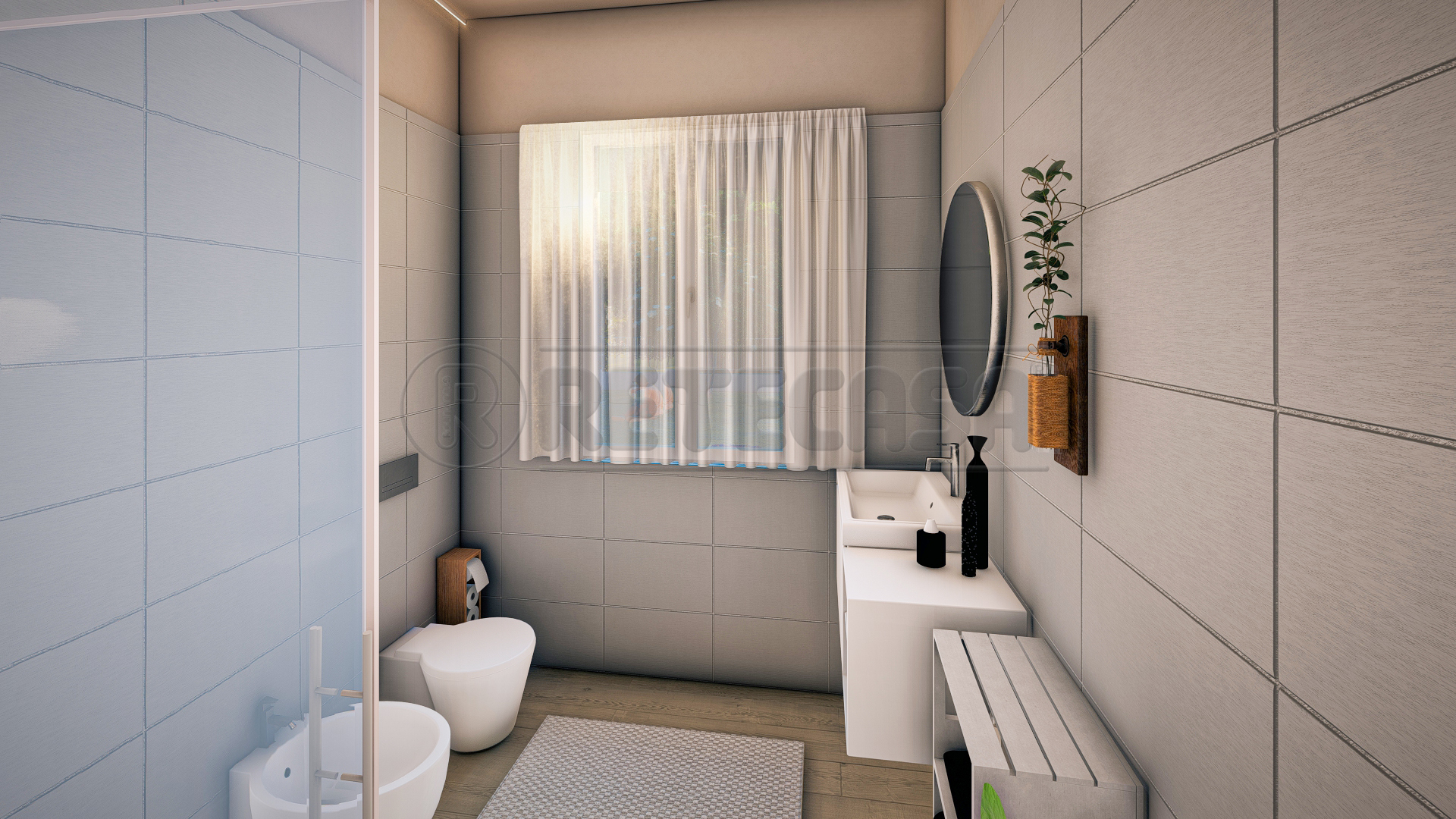 Immagine 3 di Casa semindipendente in vendita  a Borgoricco