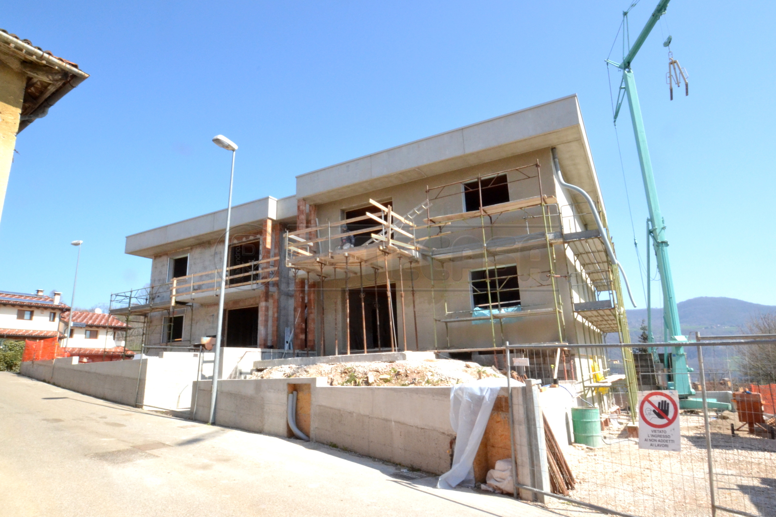 Immagine 2 di Appartamento in vendita  in Via Priara Castello snc a Valdagno