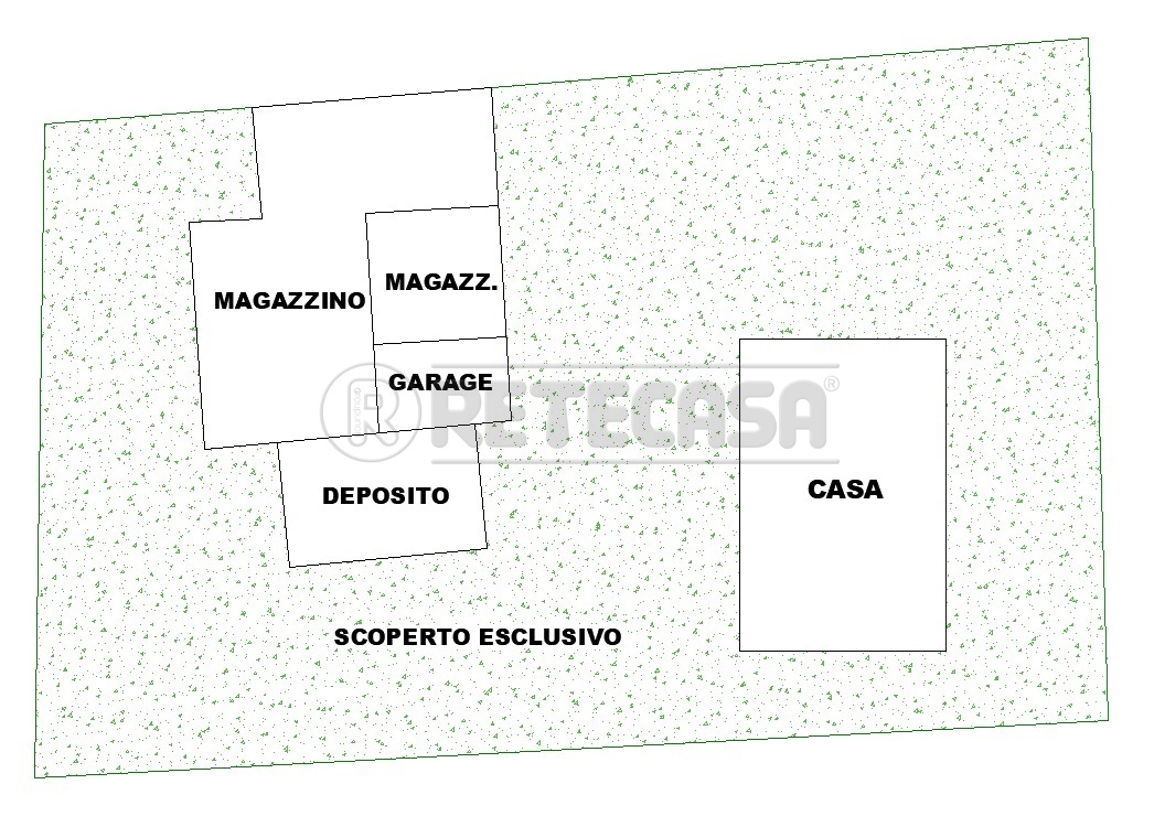 Immagine 24 di Villa in vendita  in Via Comunale 202 a Bondeno