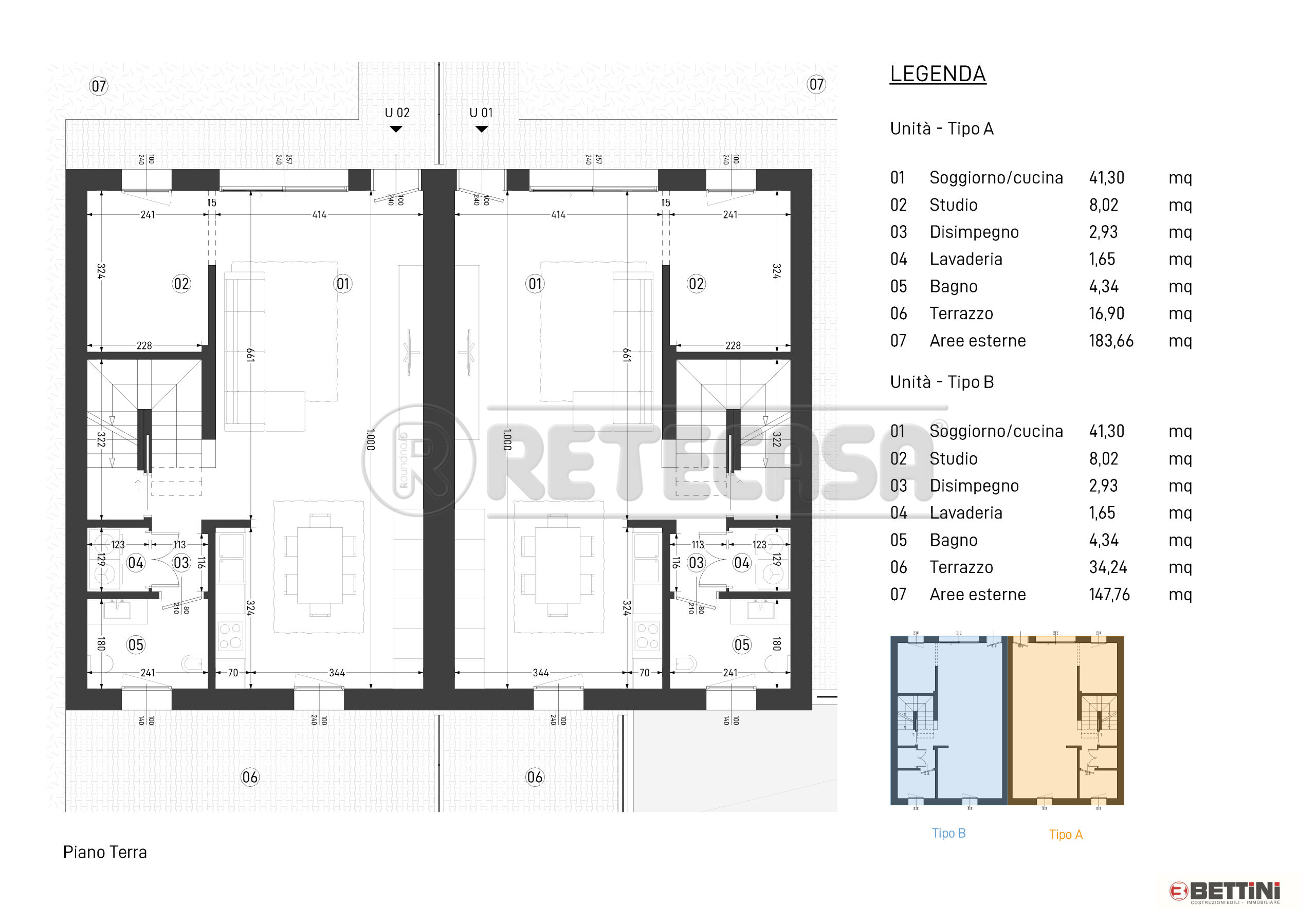 Immagine 10 di Casa bifamiliare in vendita  in via faggin a Vicenza