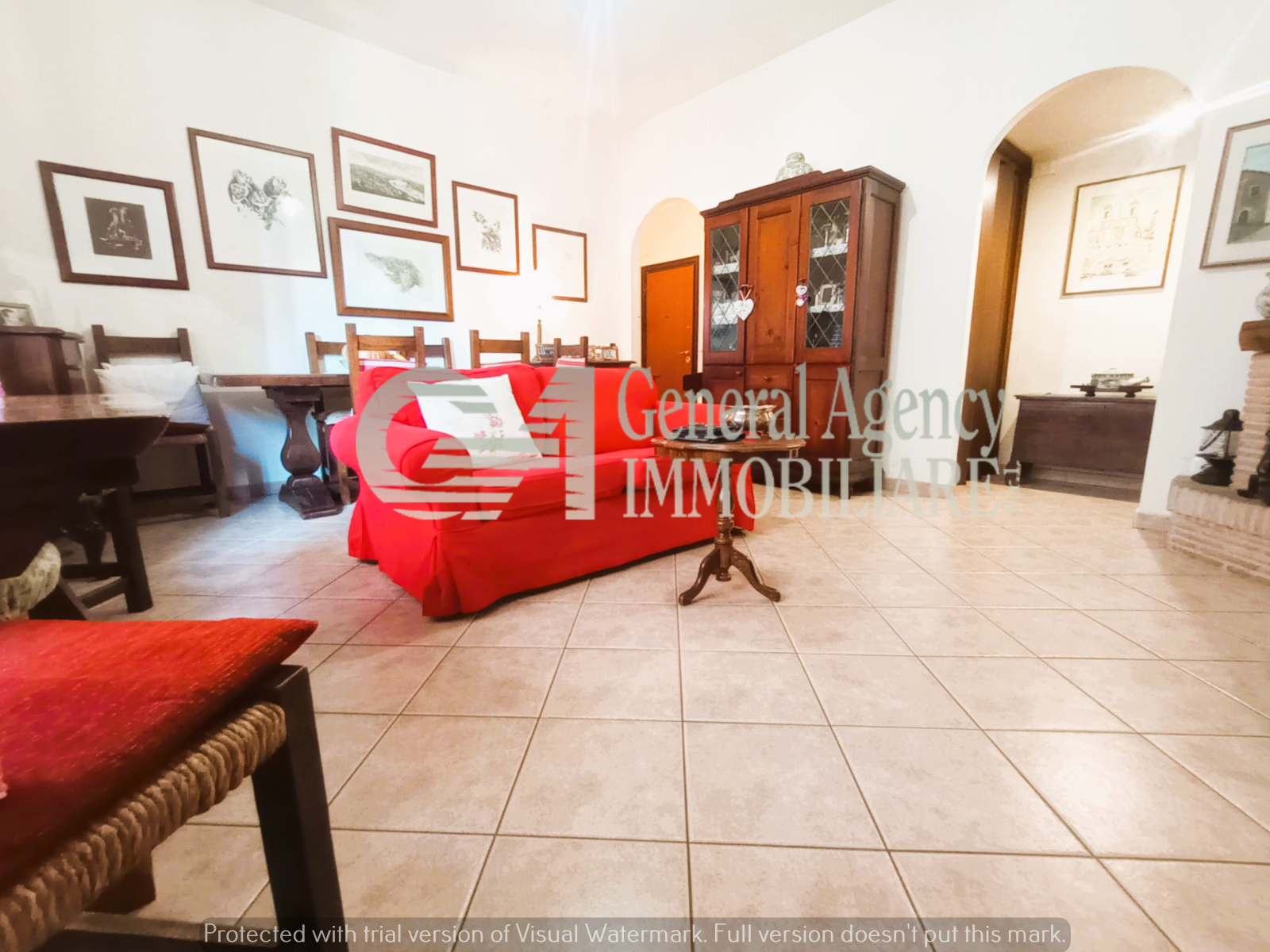 Immagine 7 di Appartamento in vendita  in Via Costanzo Casana a Roma