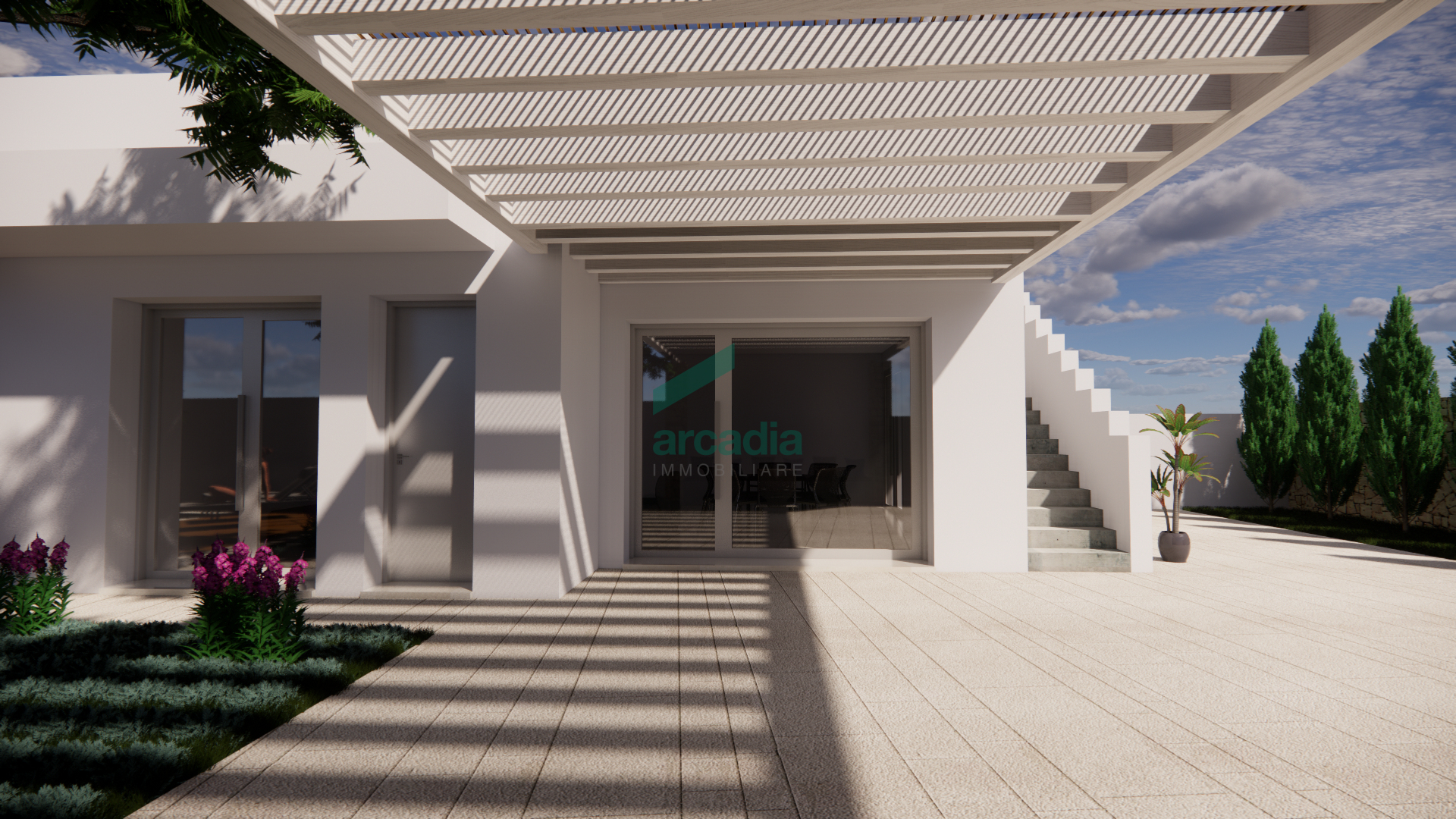 Immagine 9 di Villa in vendita  in SP214 27 a Castrignano Del Capo