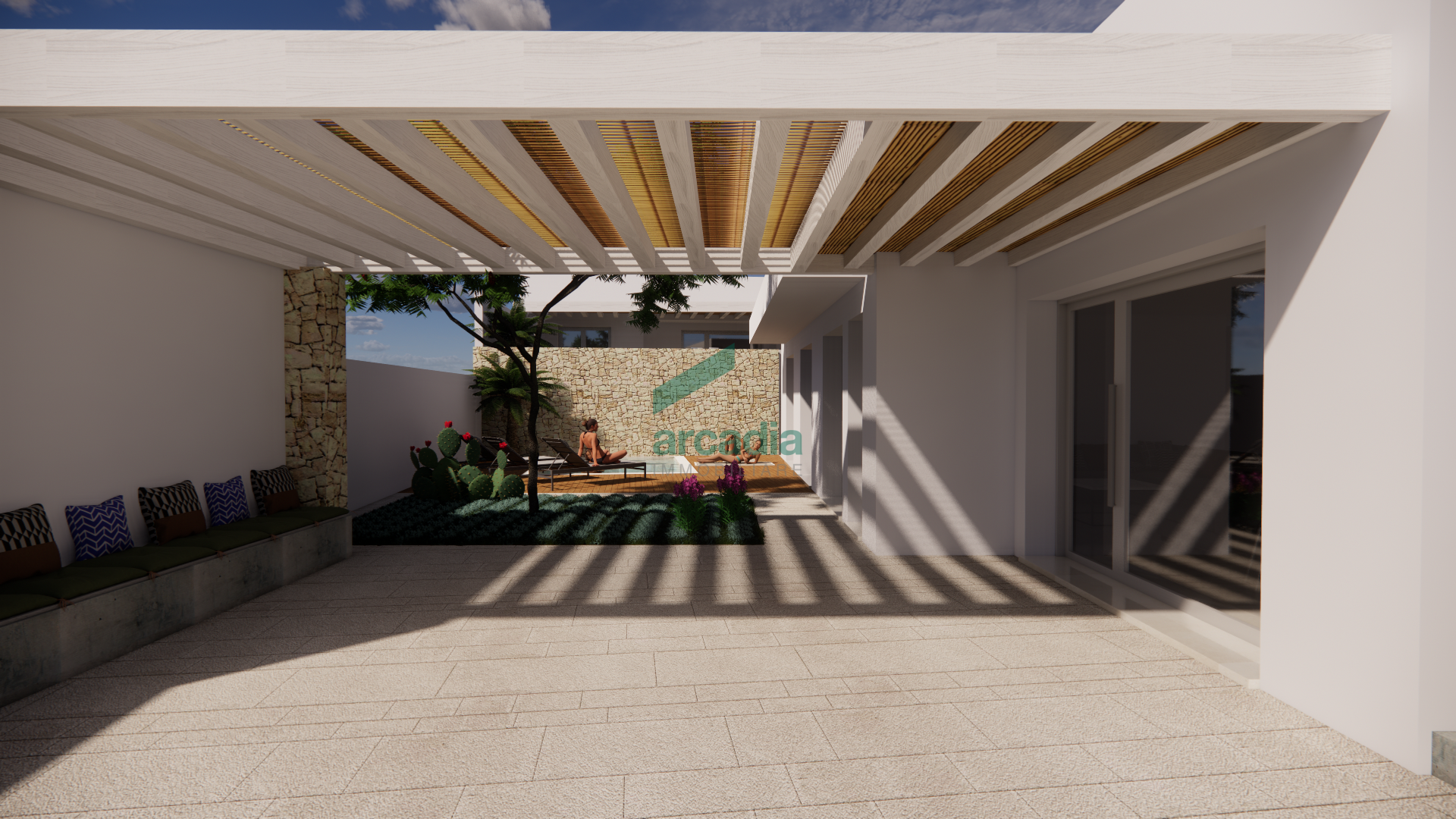 Immagine 2 di Villa in vendita  in SP214 27 a Castrignano Del Capo