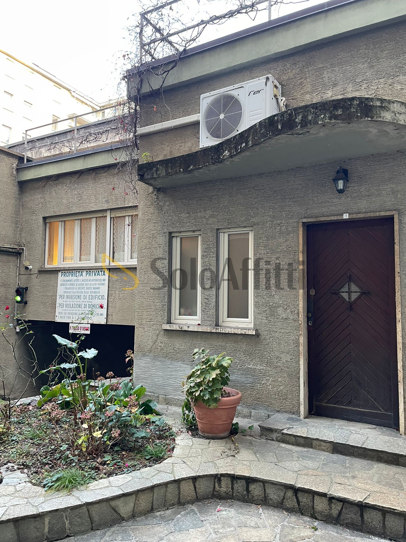 Immagine 14 di Bilocale in affitto  in Via Mercantini a Torino