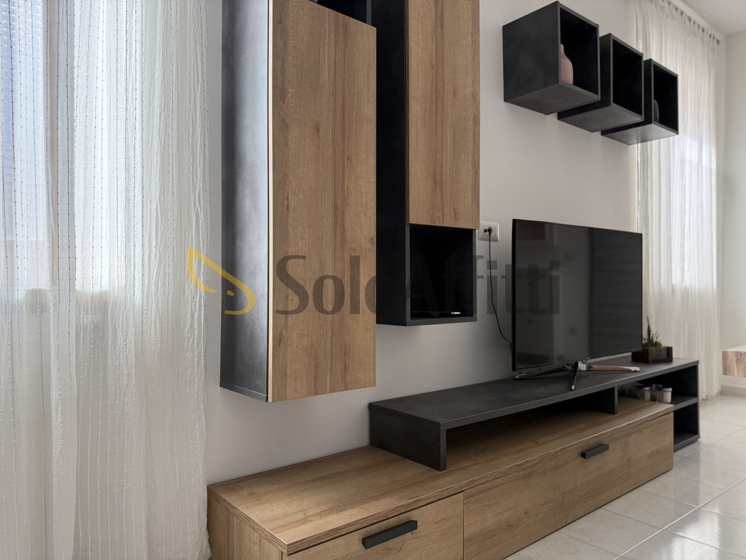 Immagine 4 di Trilocale in affitto  in Via Pretoria a Potenza