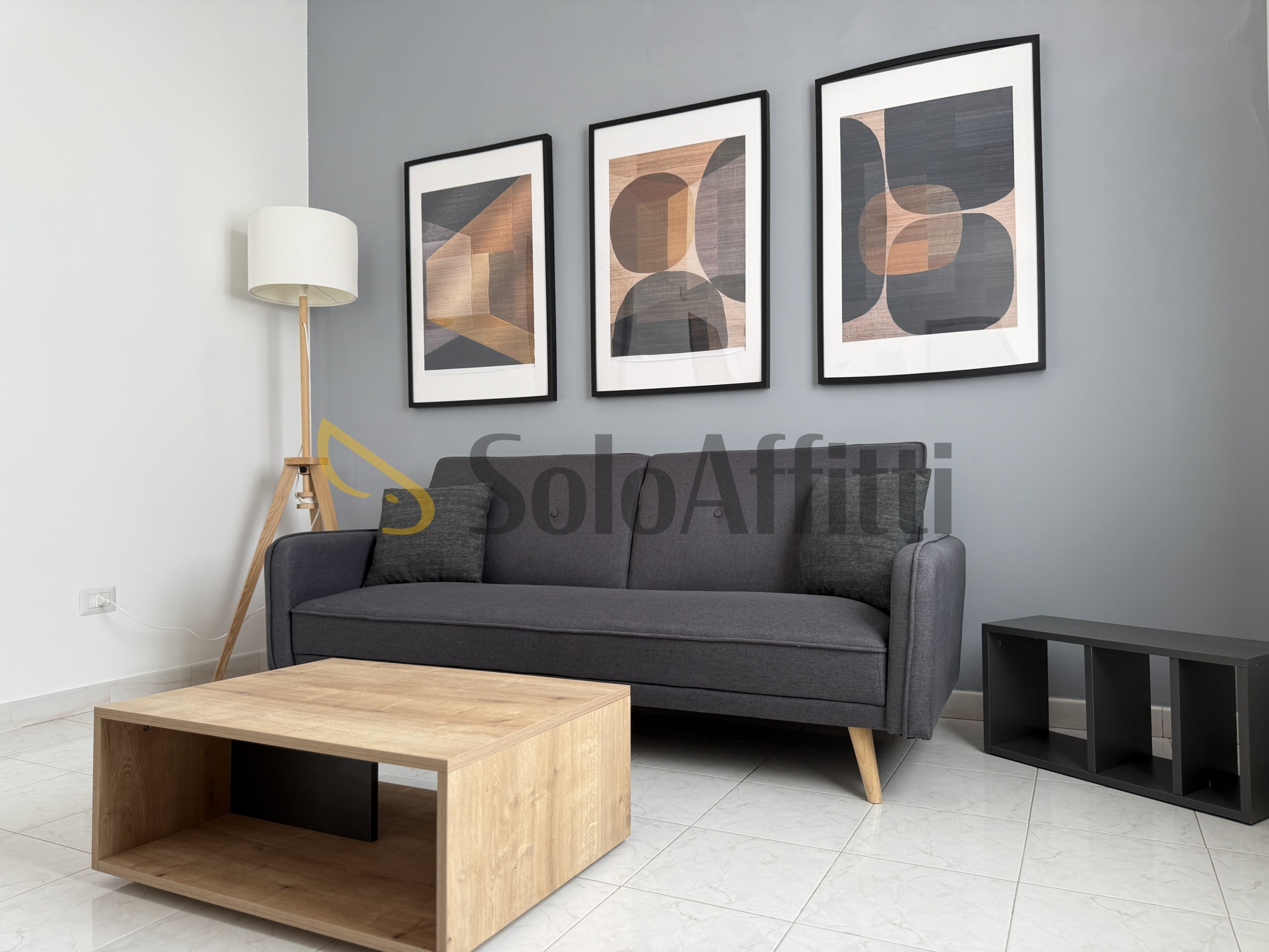 Immagine 2 di Trilocale in affitto  in Via Pretoria a Potenza