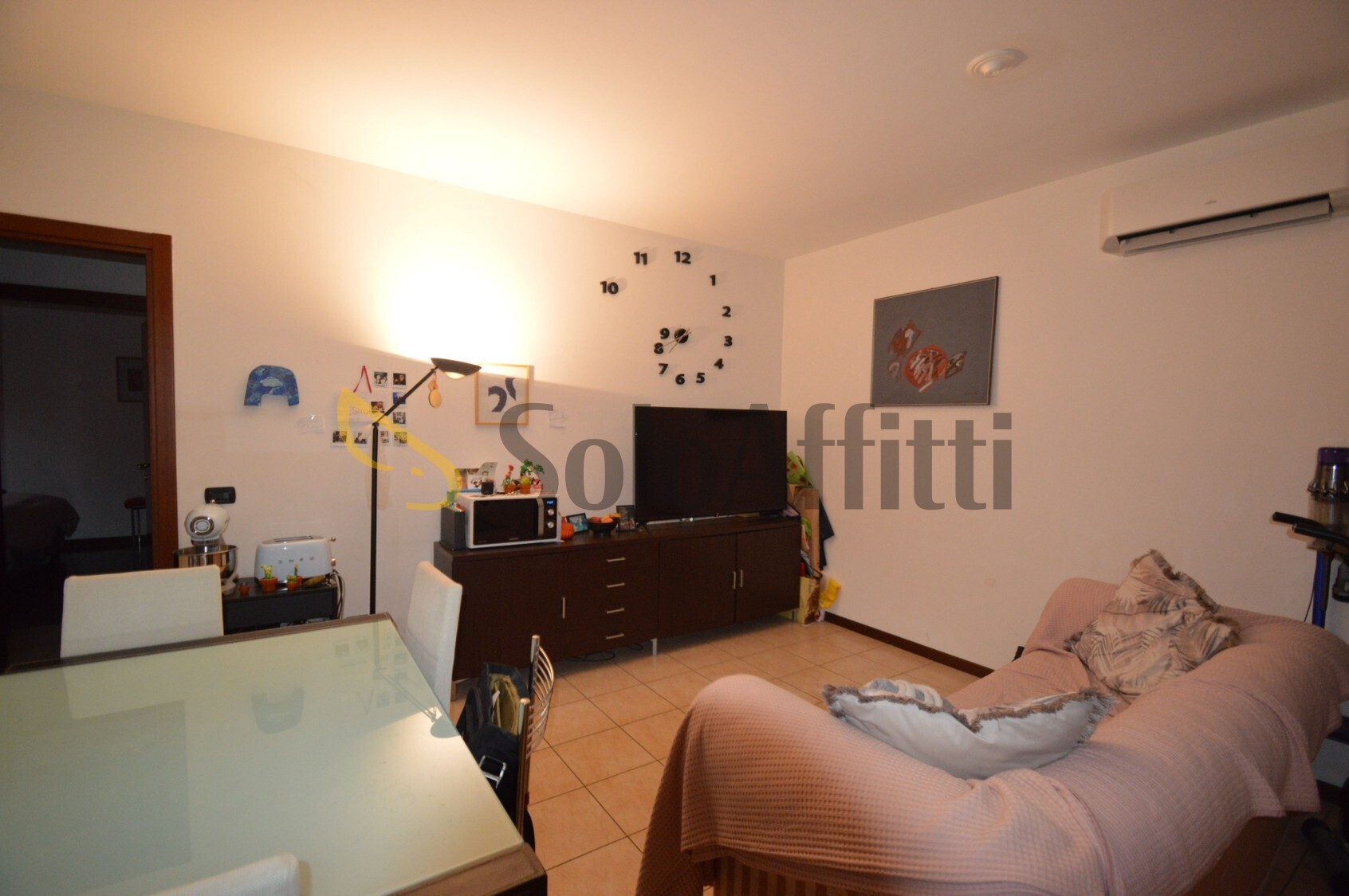 Immagine 3 di Trilocale in affitto  in Via Emioli Segrè 4 a Certosa Di Pavia