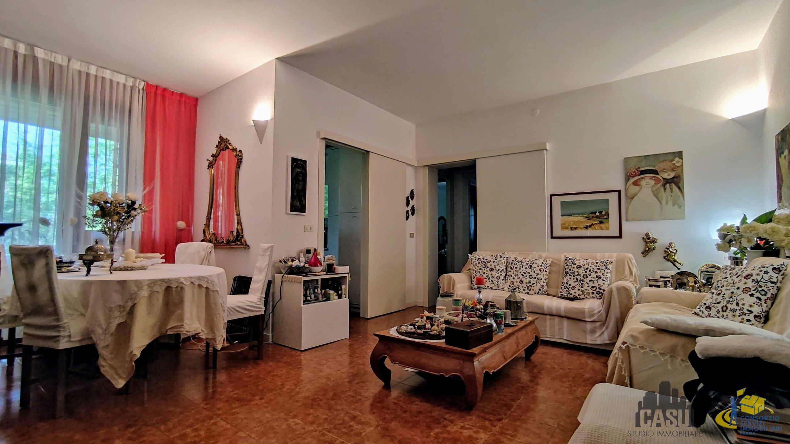 Immagine 2 di Trilocale in vendita  a Sorbolo Mezzani