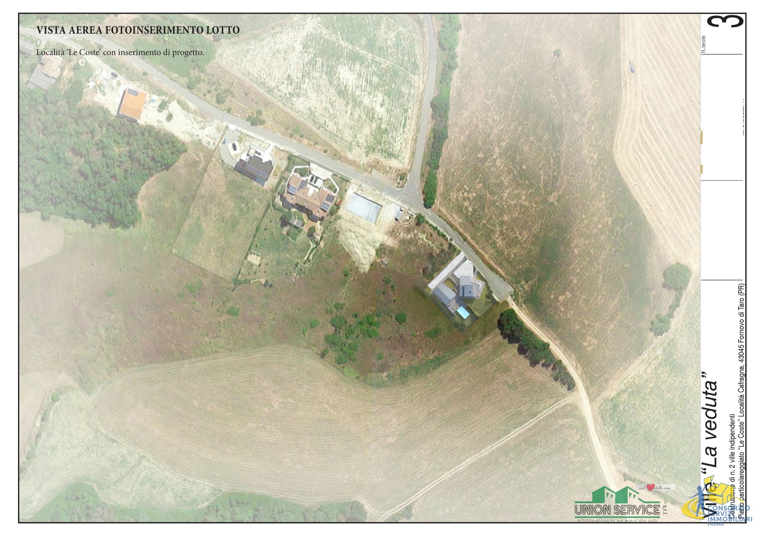 Immagine 2 di Terreno edificabile in vendita  in Località Cafragna 6 a Fornovo Di Taro