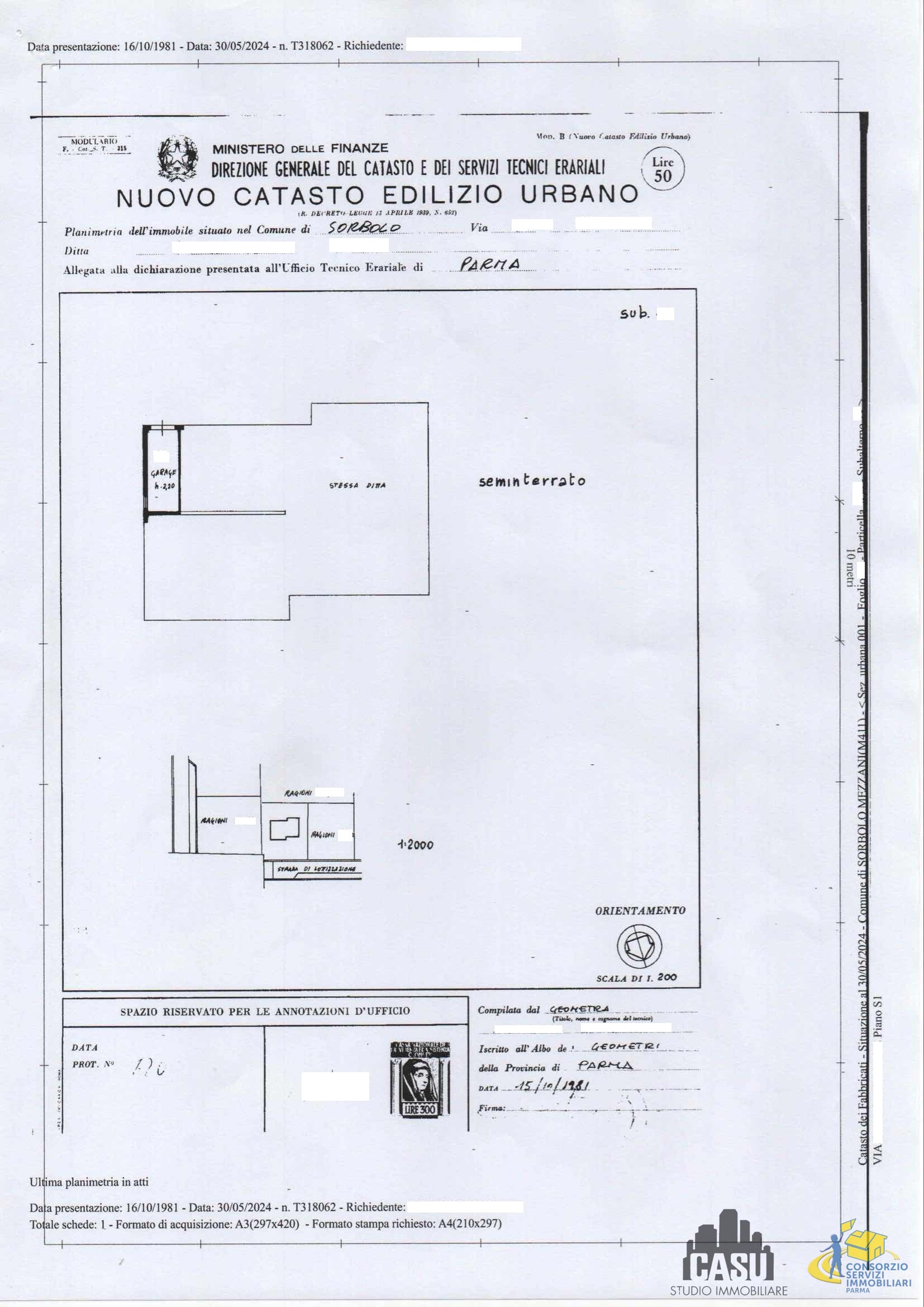 Immagine 23 di Trilocale in vendita  a Sorbolo Mezzani