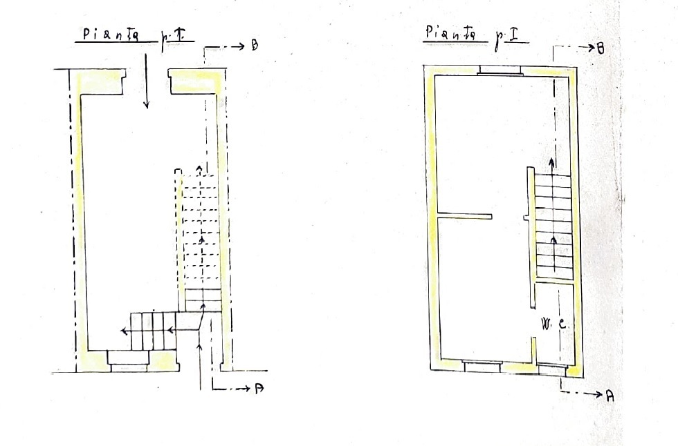 Immagine 11 di Porzione di casa in vendita  in Via Gesù 57 a Modica