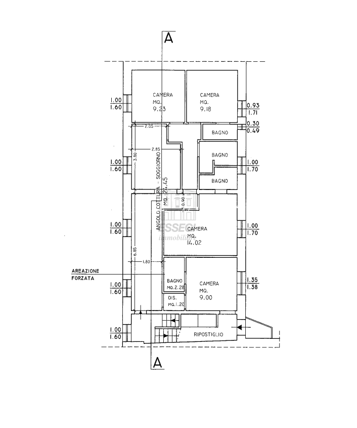 Immagine 26 di Appartamento in vendita  in Via Beccheria 35 a Lucca