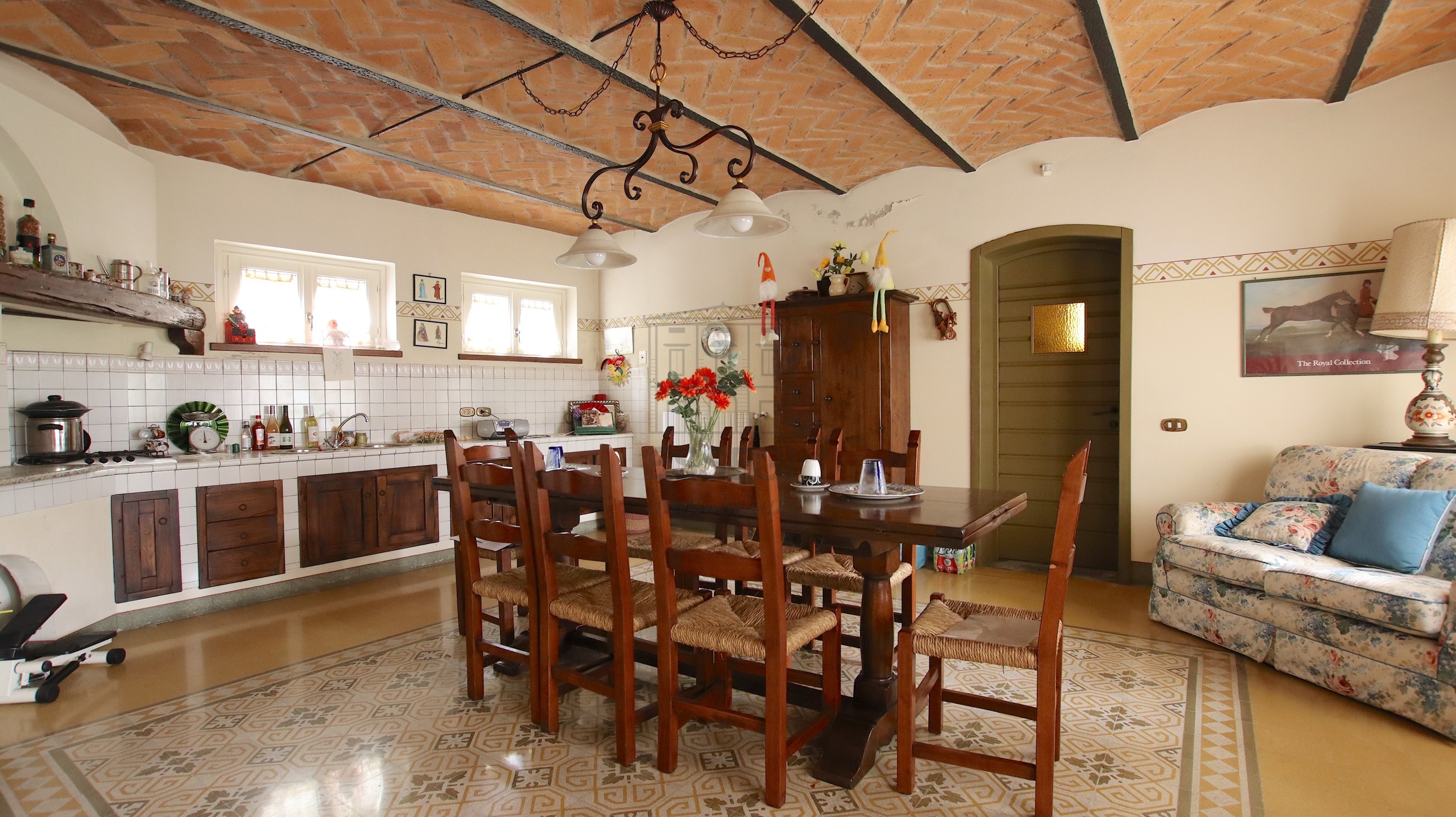 Immagine 9 di Villa in vendita  in Via Sbarra a Porcari