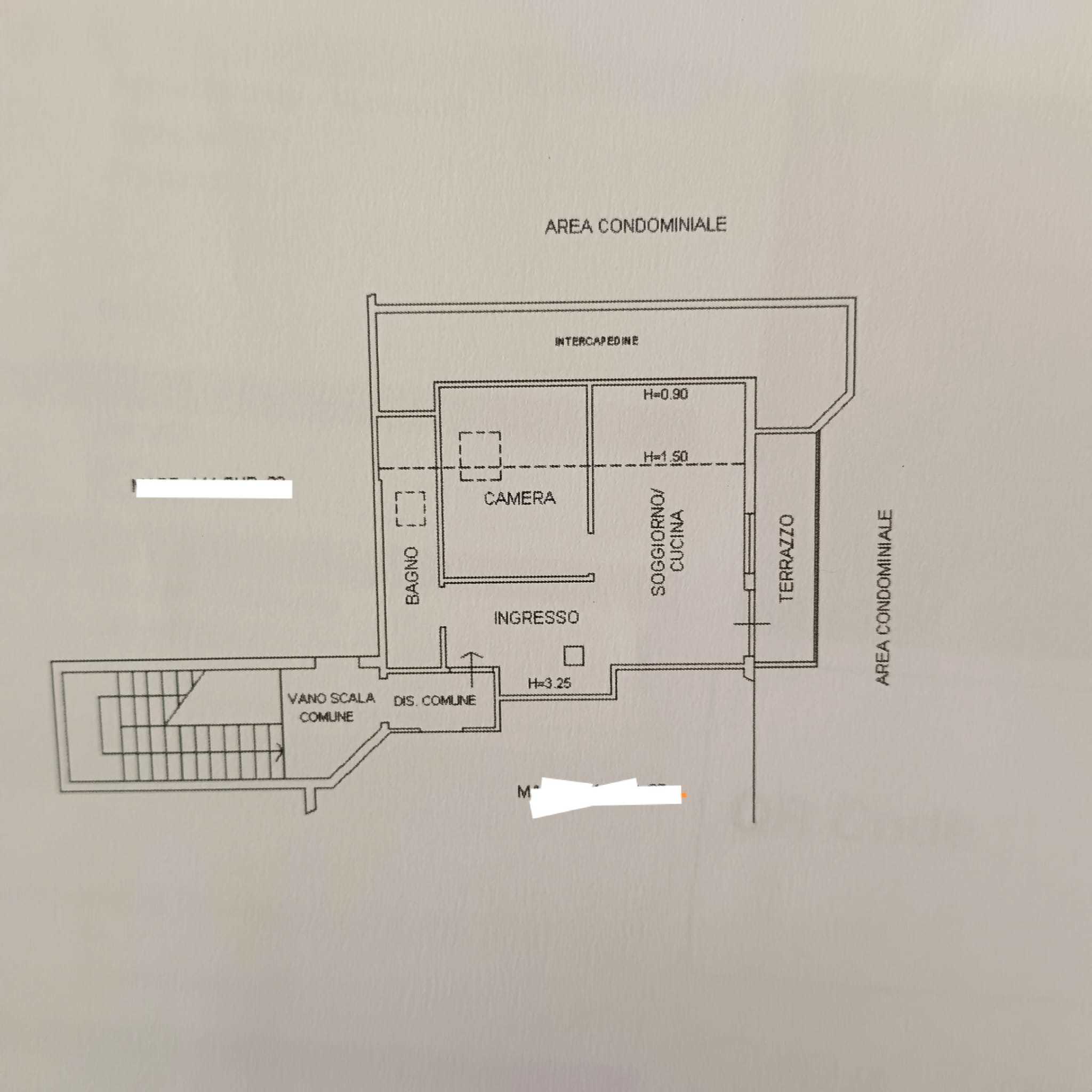 Immagine 12 di Mansarda in vendita  a Ameglia