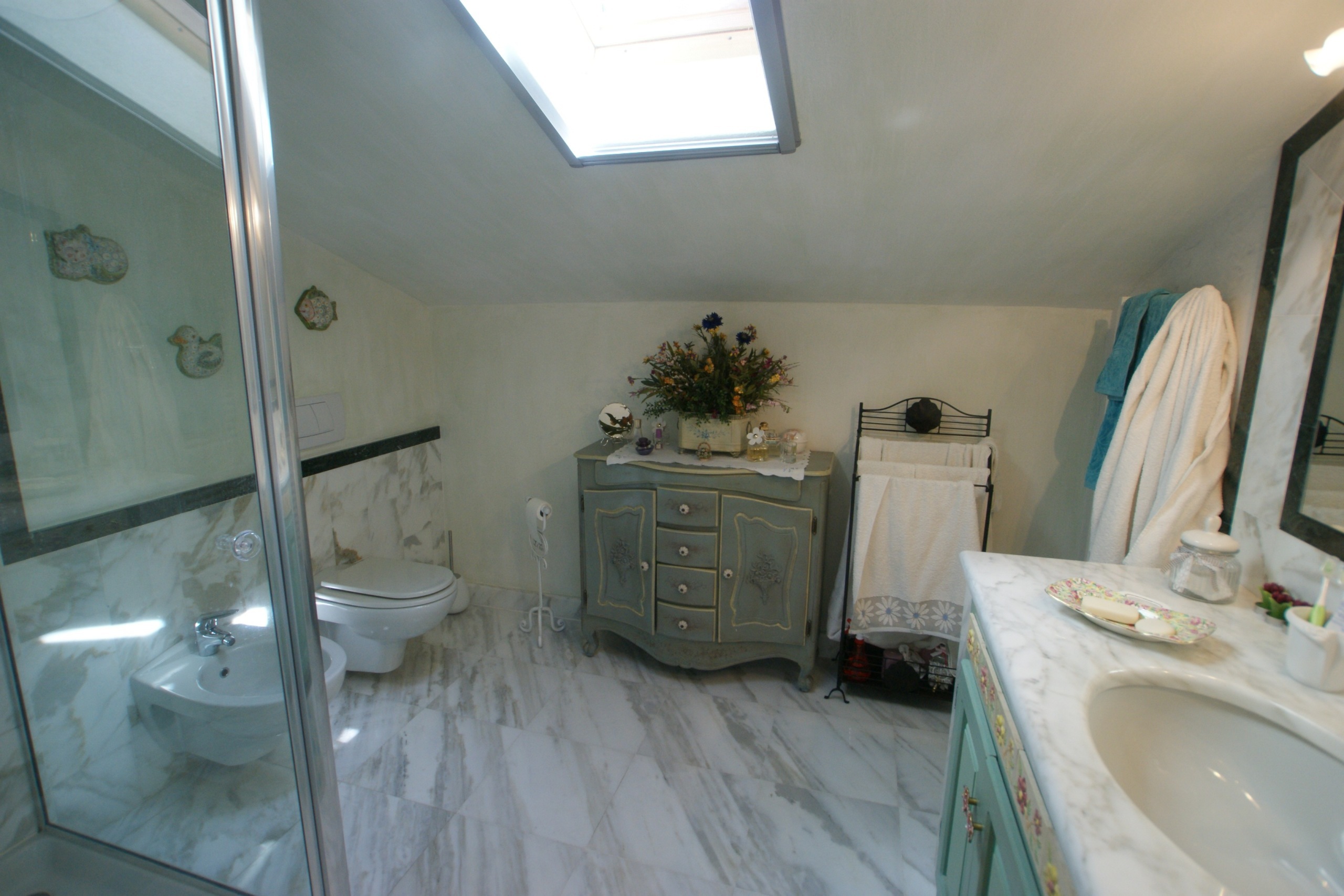 Immagine 11 di Casa semindipendente in vendita  a Castelnuovo Magra