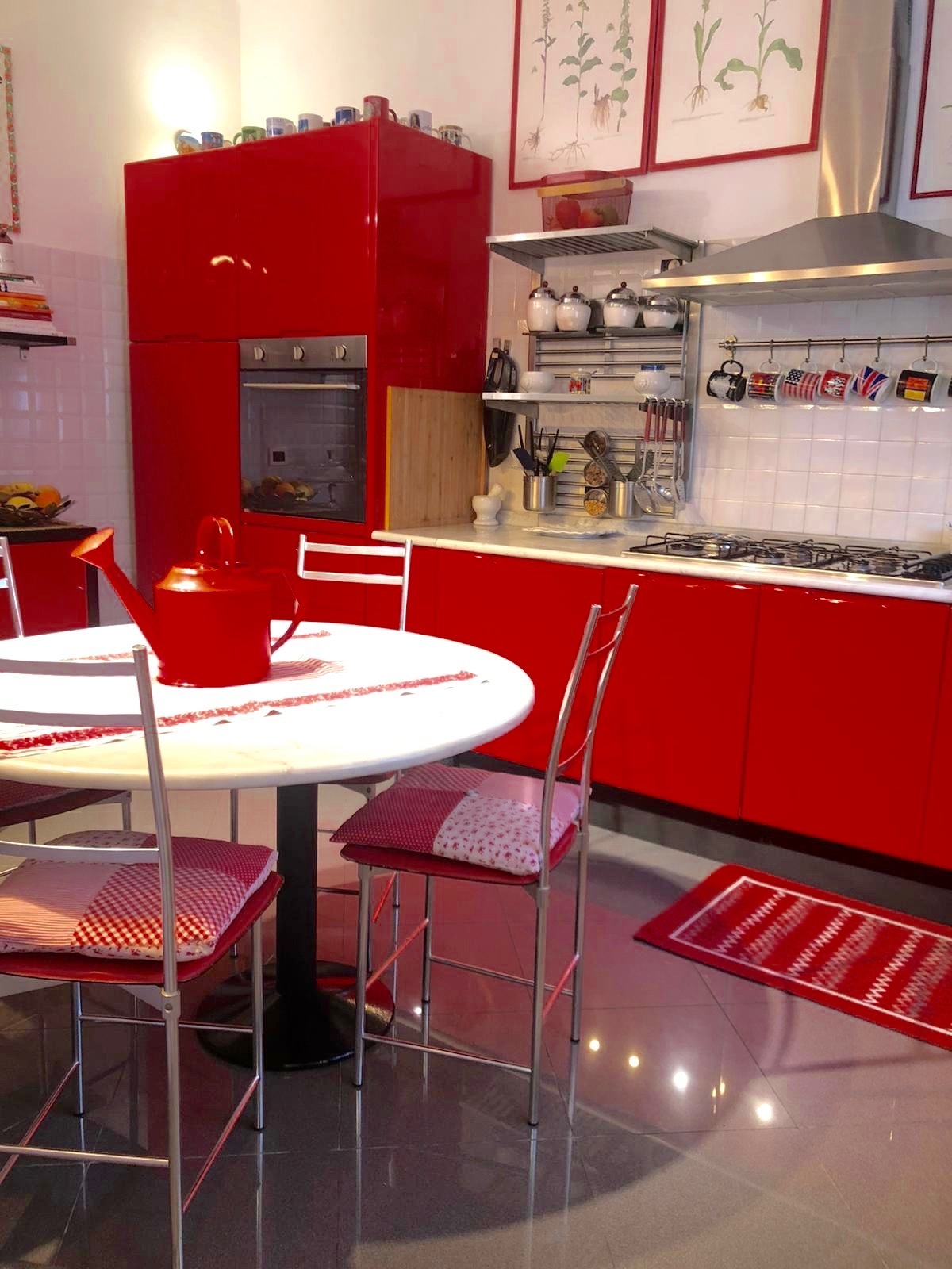 Immagine 9 di Casa semindipendente in vendita  a Castelnuovo Magra