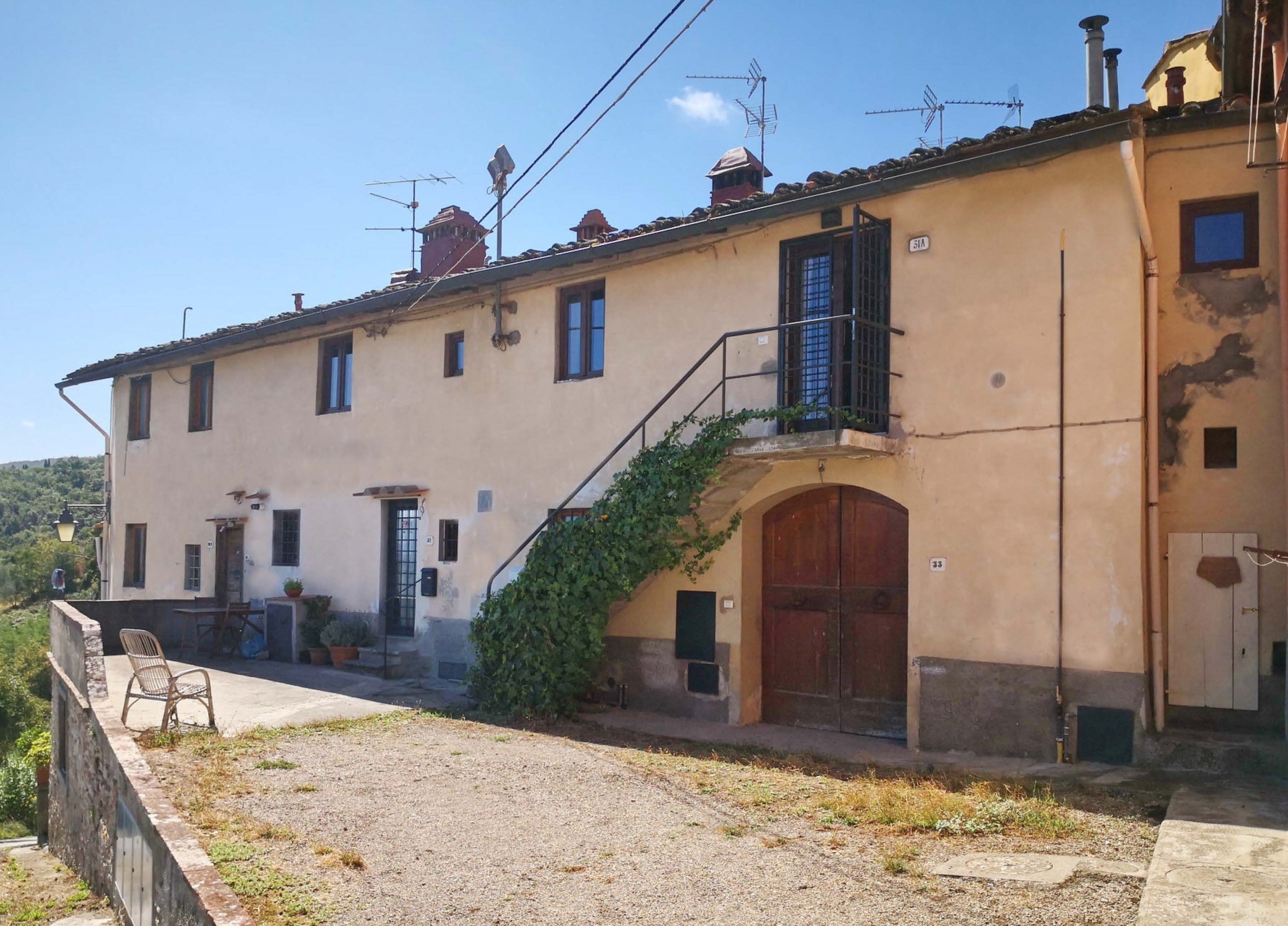 Immagine 11 di Rustico / casale in vendita  in Via di Legnaia 53A a Scandicci