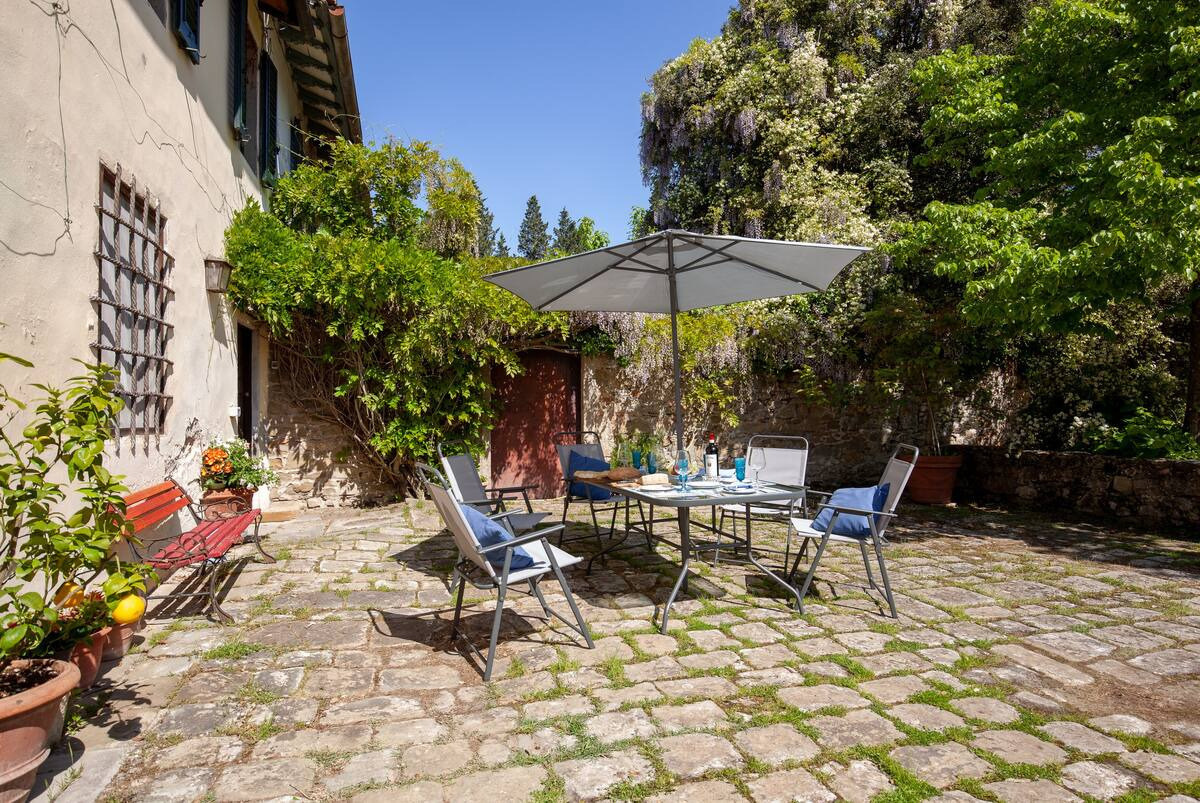 Immagine 2 di Terratetto in affitto  in Via Faltignano 68 a San Casciano In Val Di Pesa