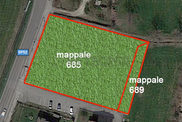 Immagine 2 di Terreno edificabile in vendita  in Via Bassanese 24 a Pozzoleone