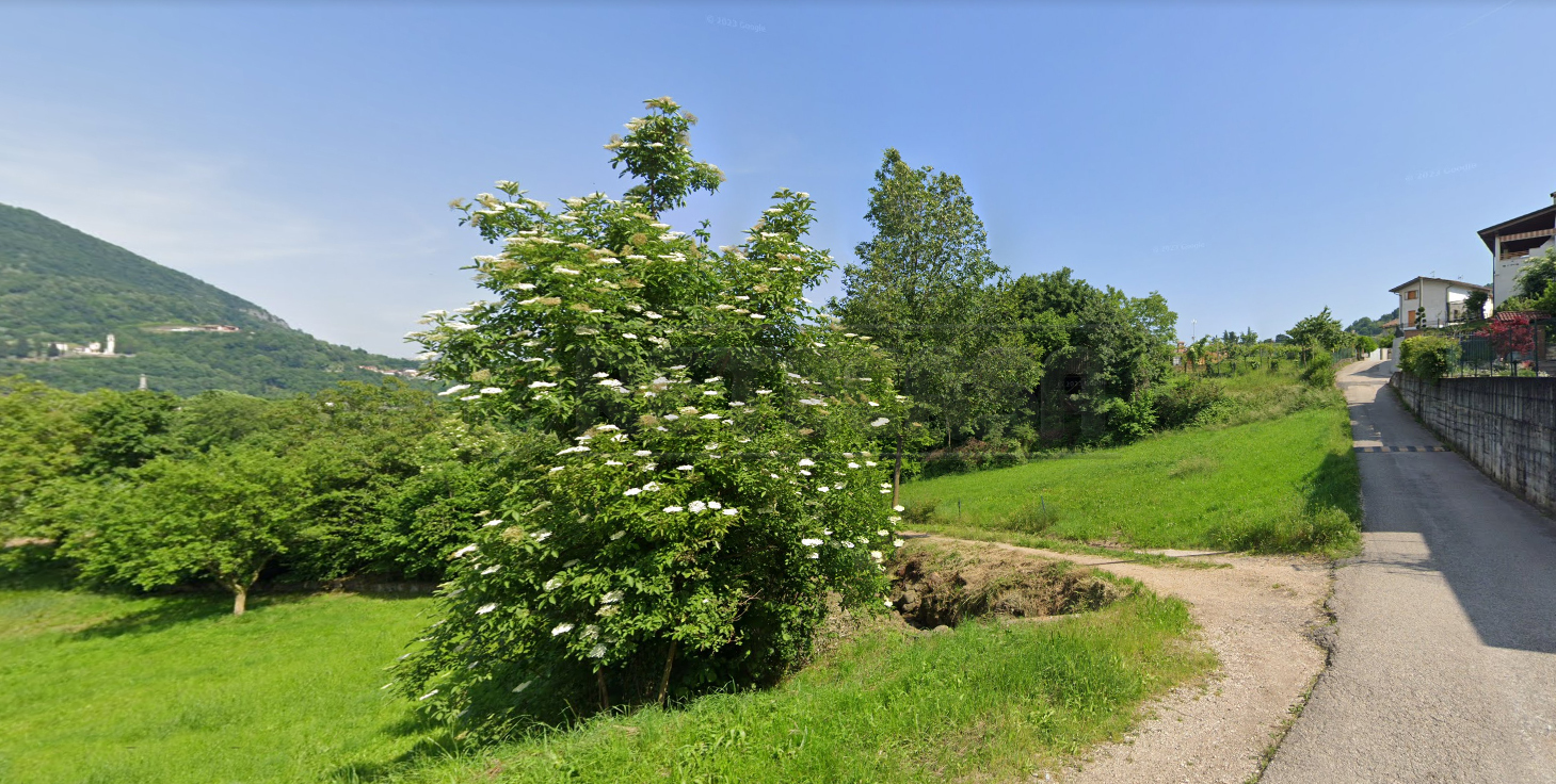 Immagine 2 di Terreno edificabile in vendita  in Via Caecchioli 66 a Cornedo Vicentino