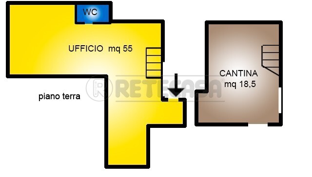 Immagine 16 di Ufficio in affitto  a Camisano Vicentino