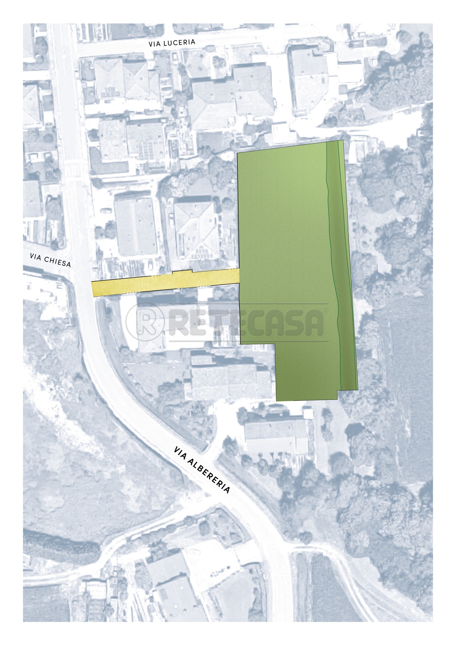 Immagine 2 di Terreno edificabile in vendita  in Via ALBERERIA 35 a Bolzano Vicentino