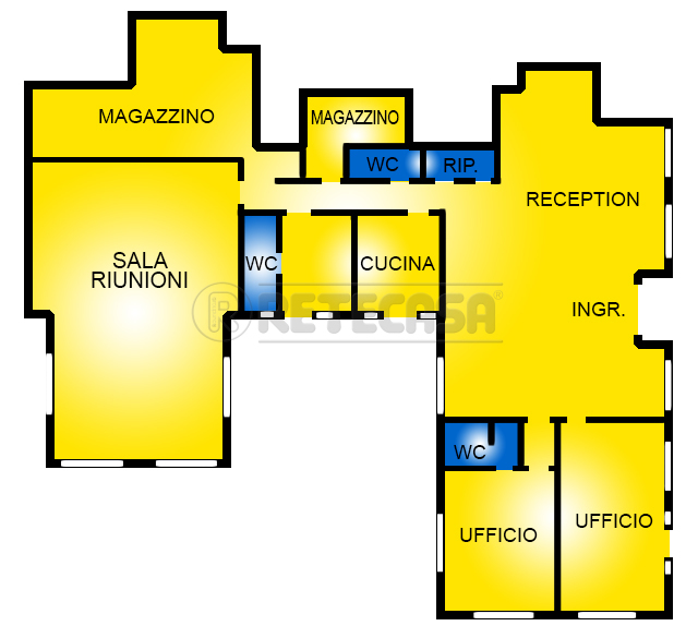 Immagine 37 di Ufficio in vendita  in Via Acque 6 a Bolzano Vicentino