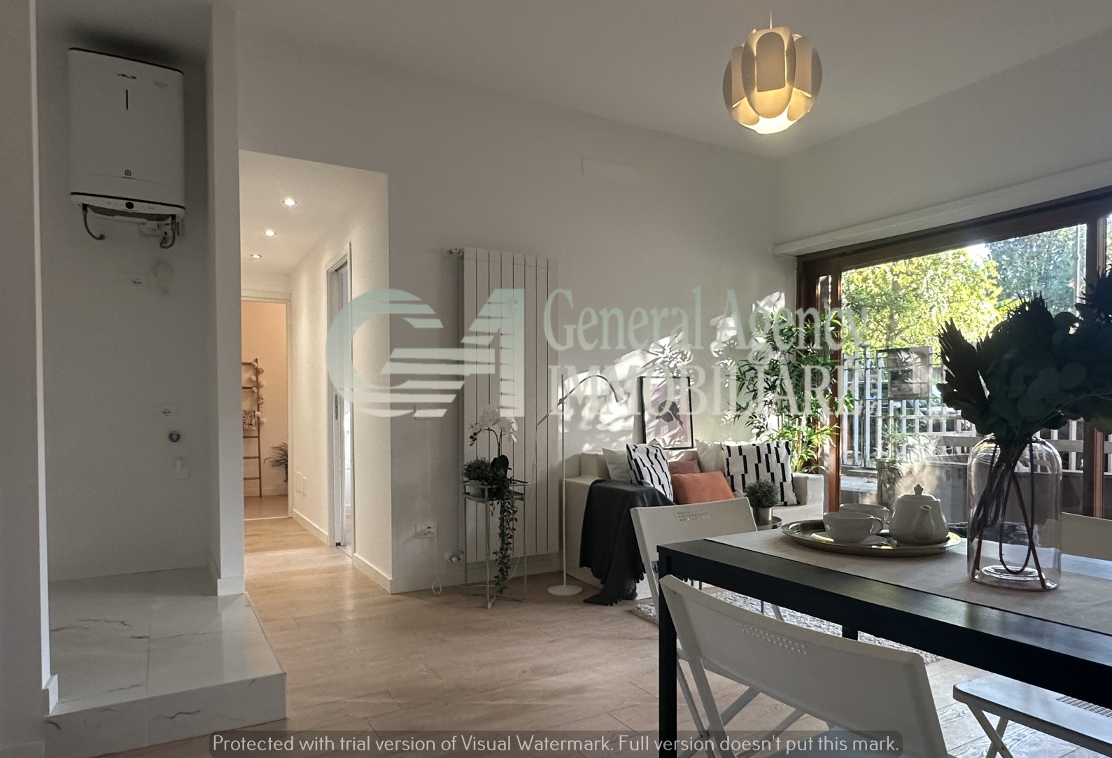 Immagine 7 di Quadrilocale in vendita  in VIA TOLMINO a Roma