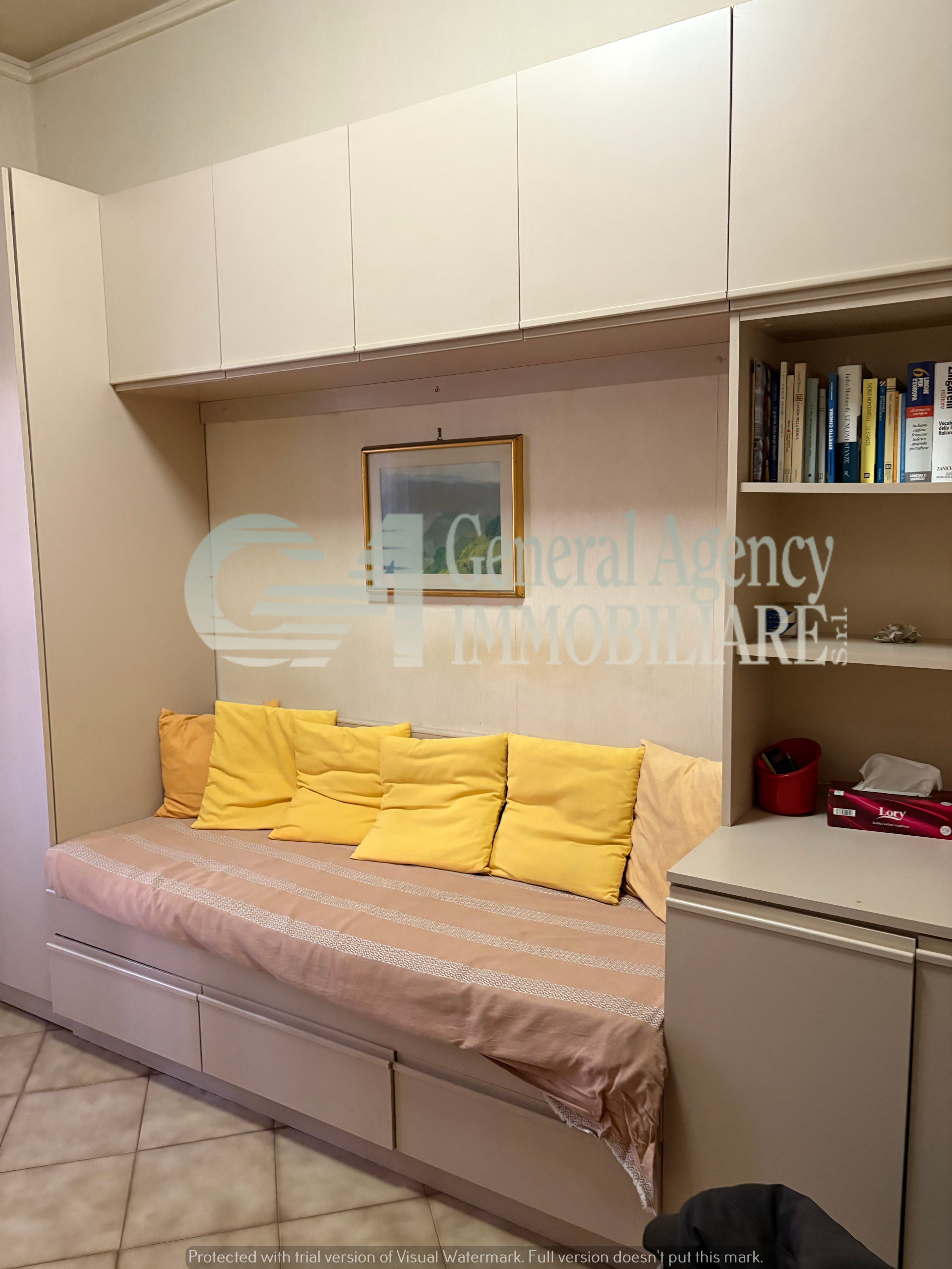 Immagine 4 di Quadrilocale in affitto  in VIALE AFRICA a Roma